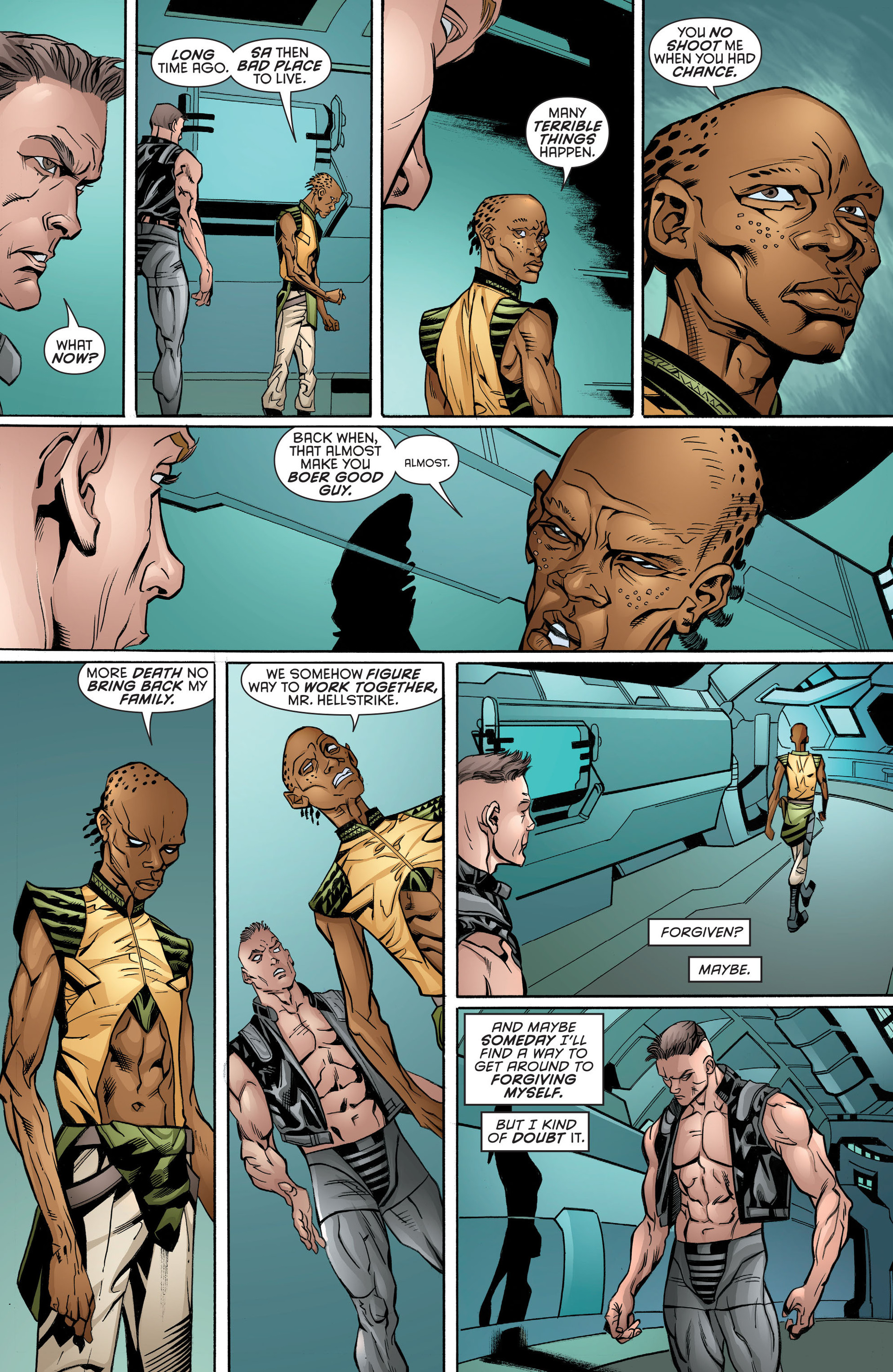 Read online Stormwatch (2011) comic -  Issue #29 - 15