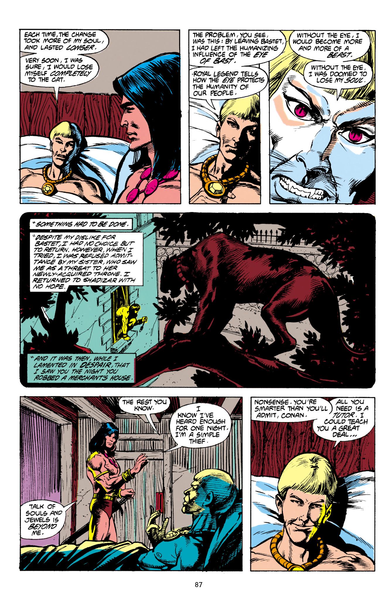 Read online The Chronicles of Conan comic -  Issue # TPB 29 (Part 1) - 88