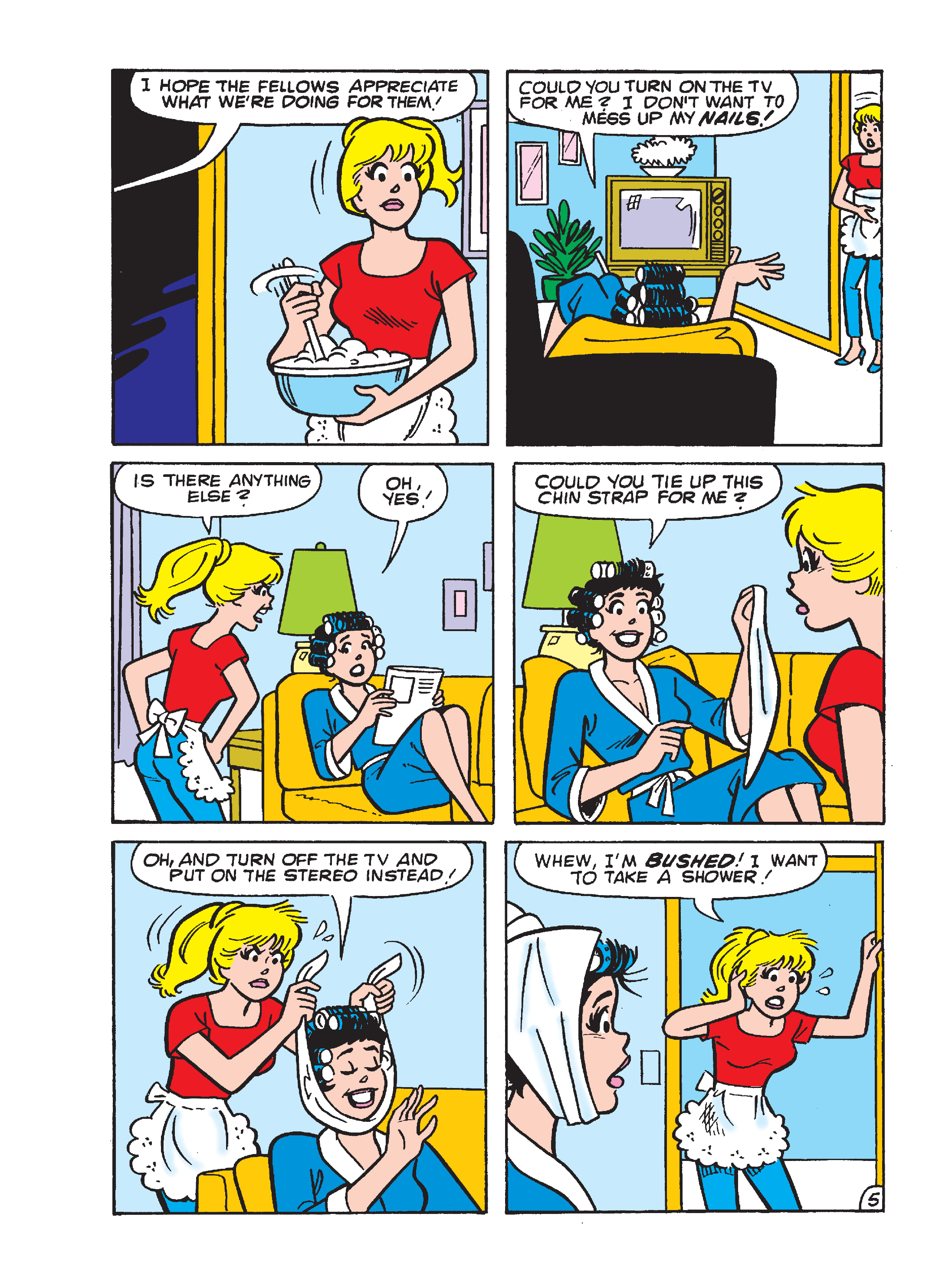 Read online World of Betty & Veronica Digest comic -  Issue #16 - 32