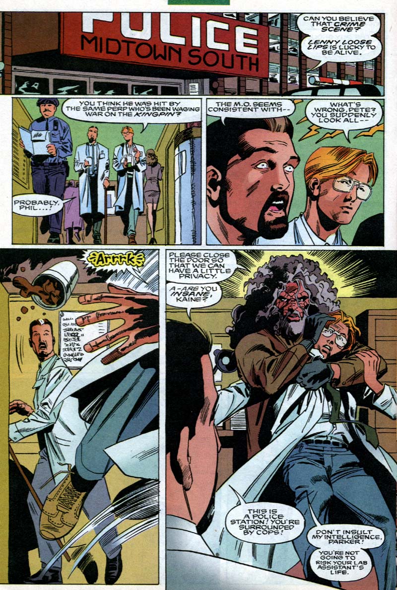 Read online Spider-Girl (1998) comic -  Issue #17 - 10