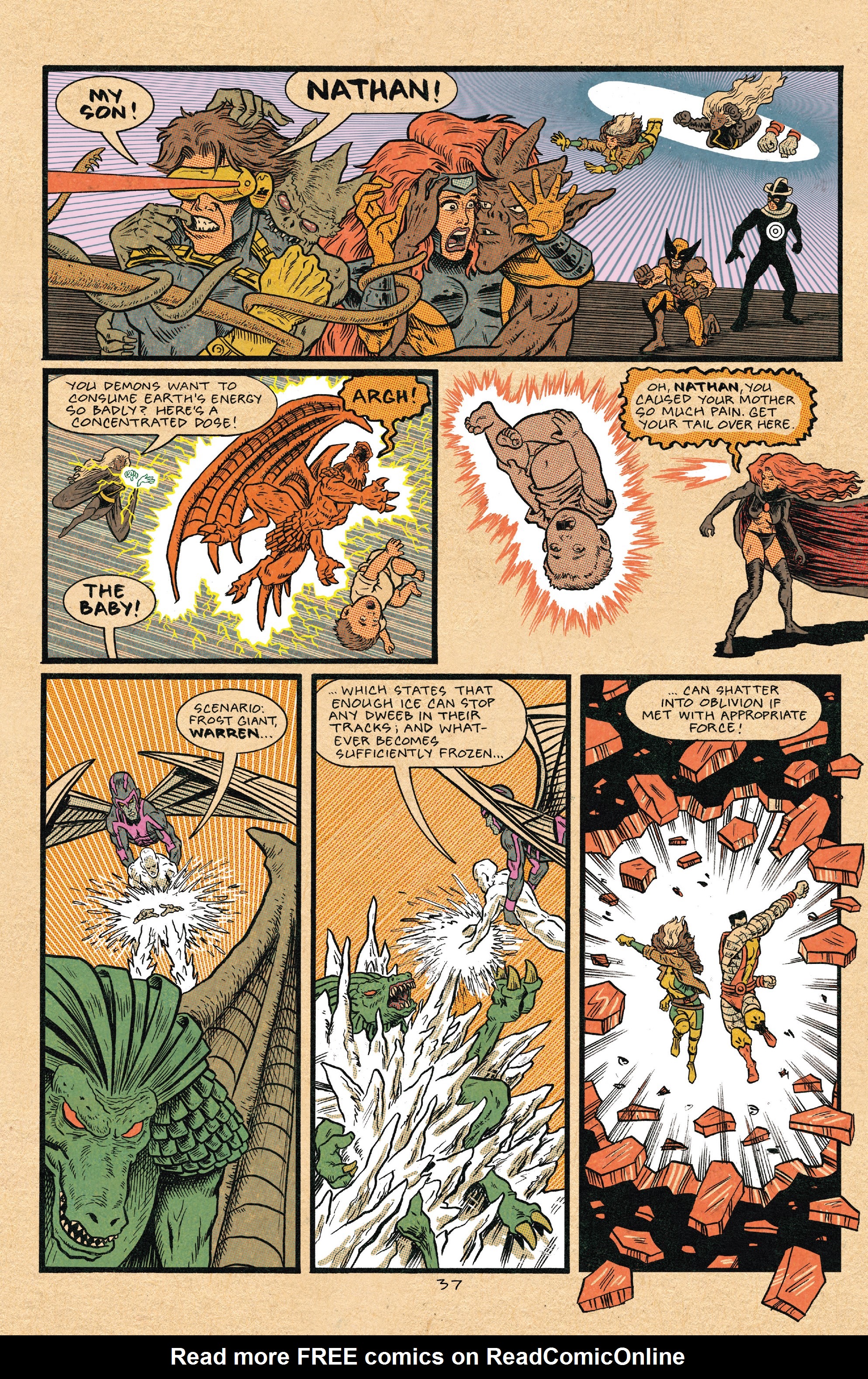 Read online X-Men: Grand Design - X-Tinction comic -  Issue #1 - 40