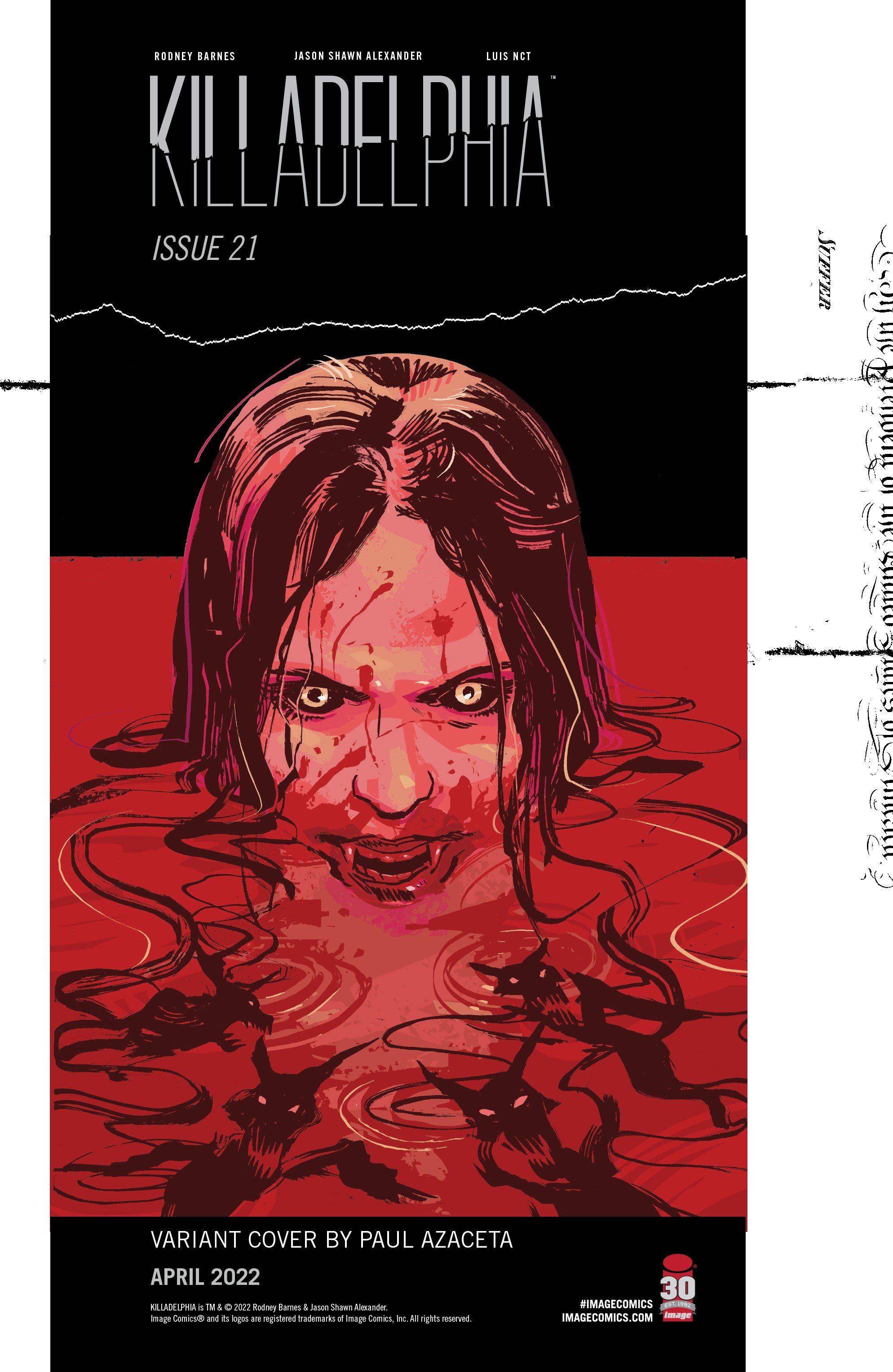 Read online Killadelphia comic -  Issue #19 - 27