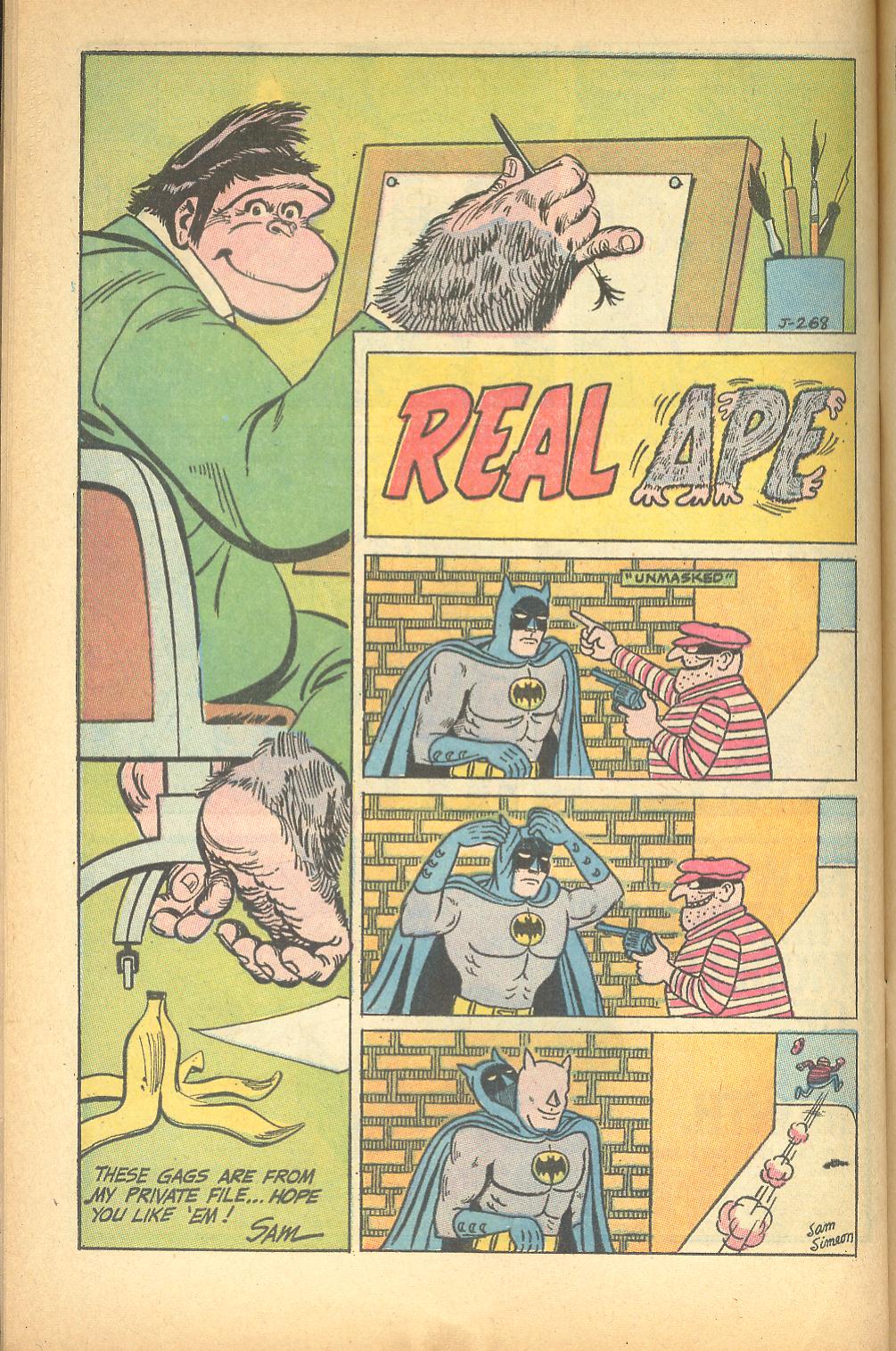 Read online Angel And The Ape (1968) comic -  Issue #6 - 32