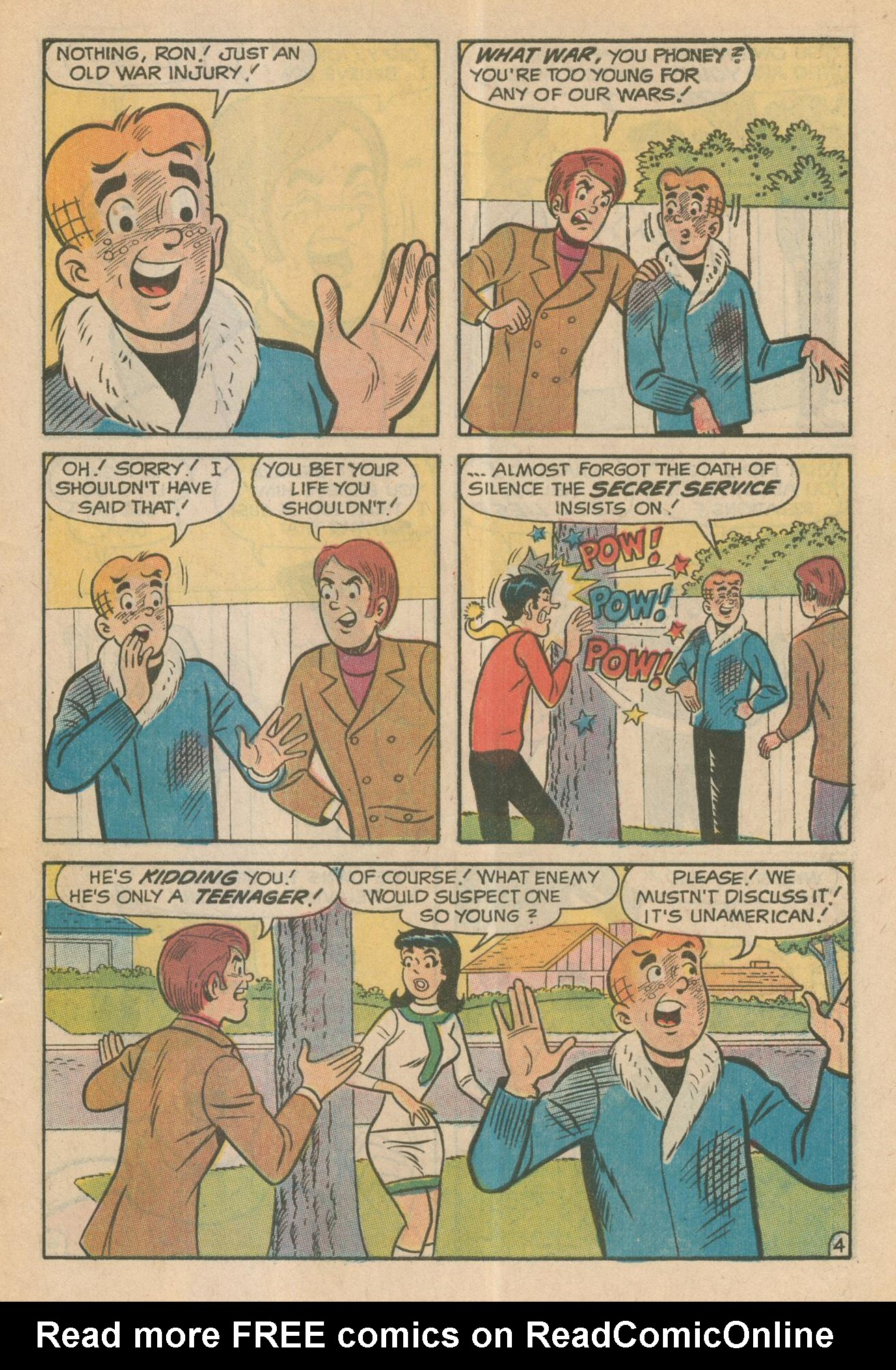 Read online Everything's Archie comic -  Issue #14 - 13