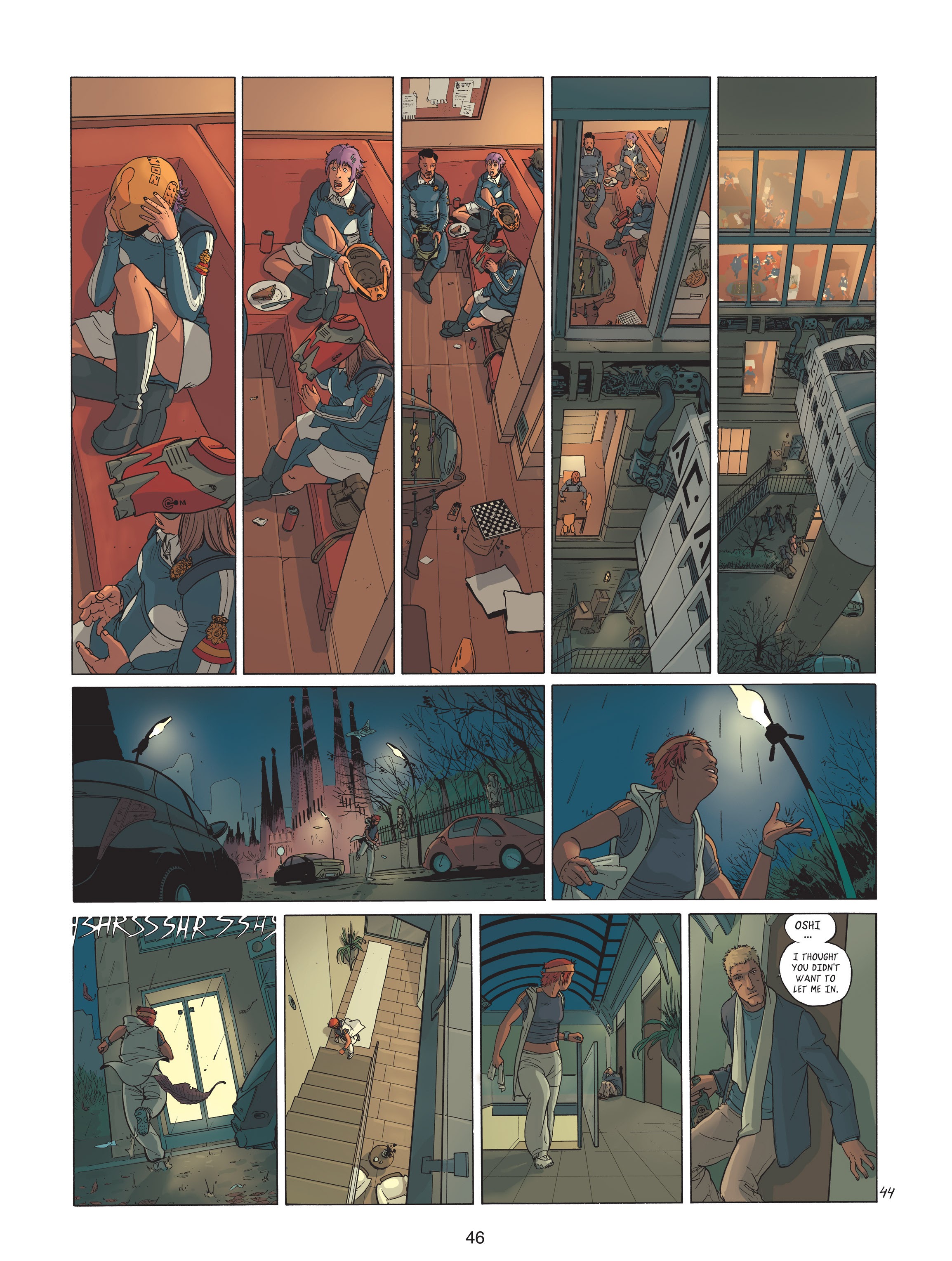 Read online Reality Show comic -  Issue #1 - 47