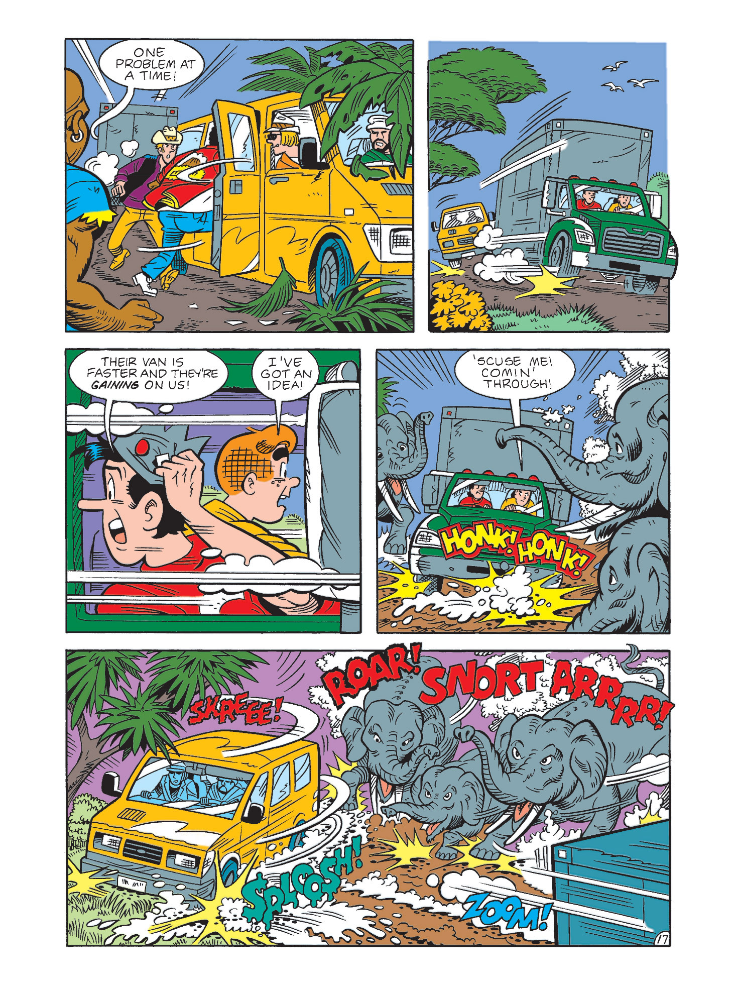 Read online Archie's Funhouse Double Digest comic -  Issue #3 - 53