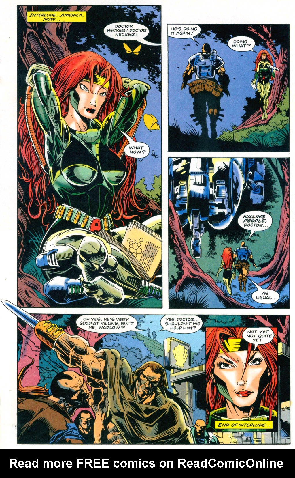 Read online Death's Head II (vol. 2) comic -  Issue #6 - 12