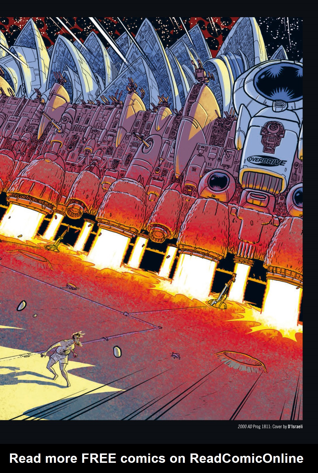 Read online Judge Dredd: Trifecta comic -  Issue # TPB (Part 2) - 67