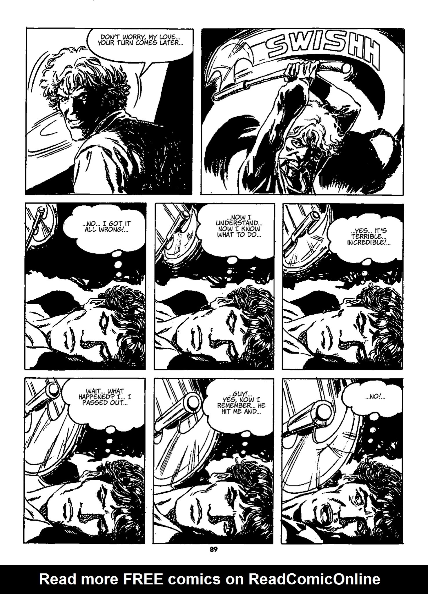Read online Dylan Dog (1986) comic -  Issue #4 - 90