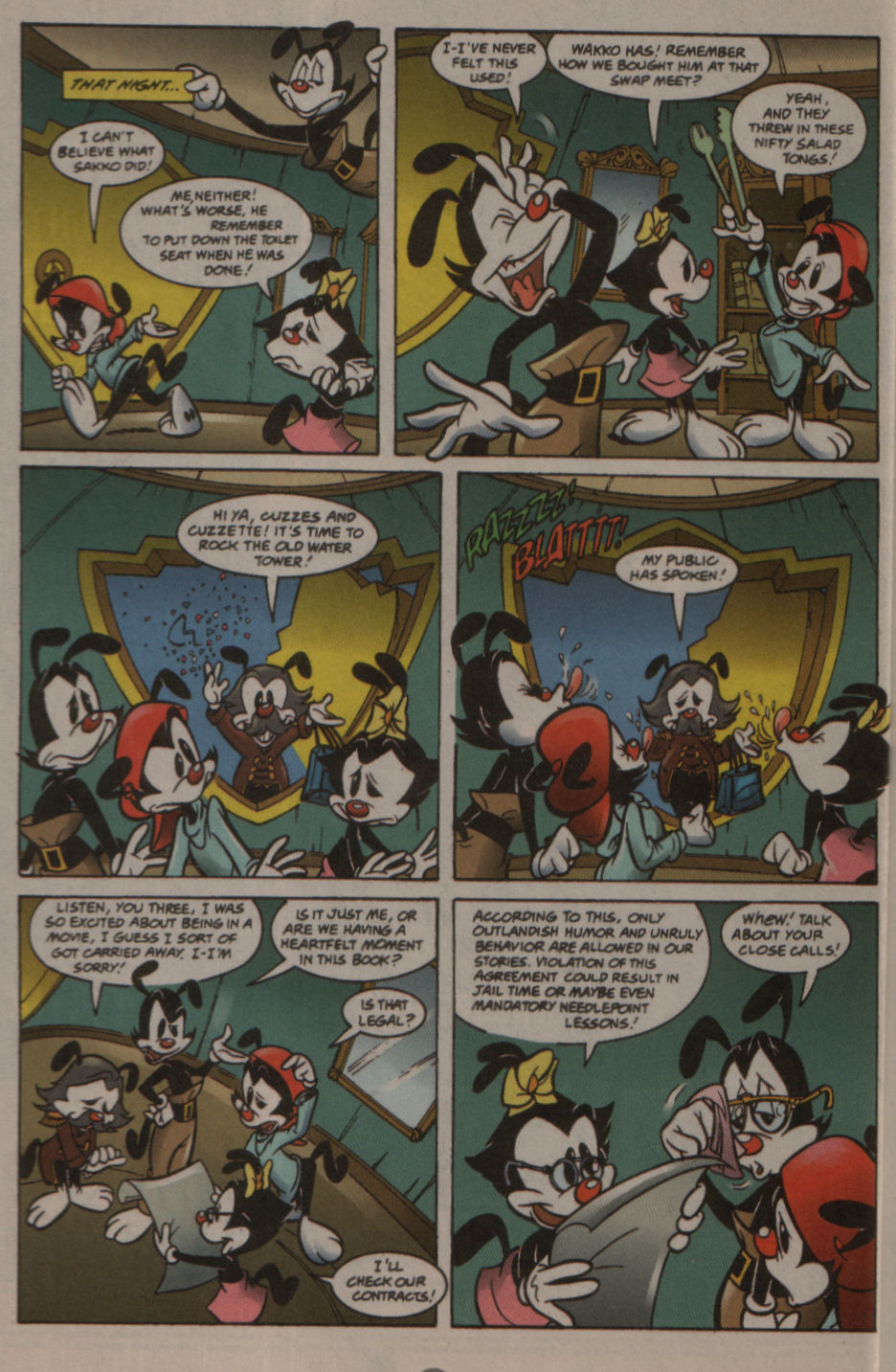 Read online Animaniacs comic -  Issue #33 - 12