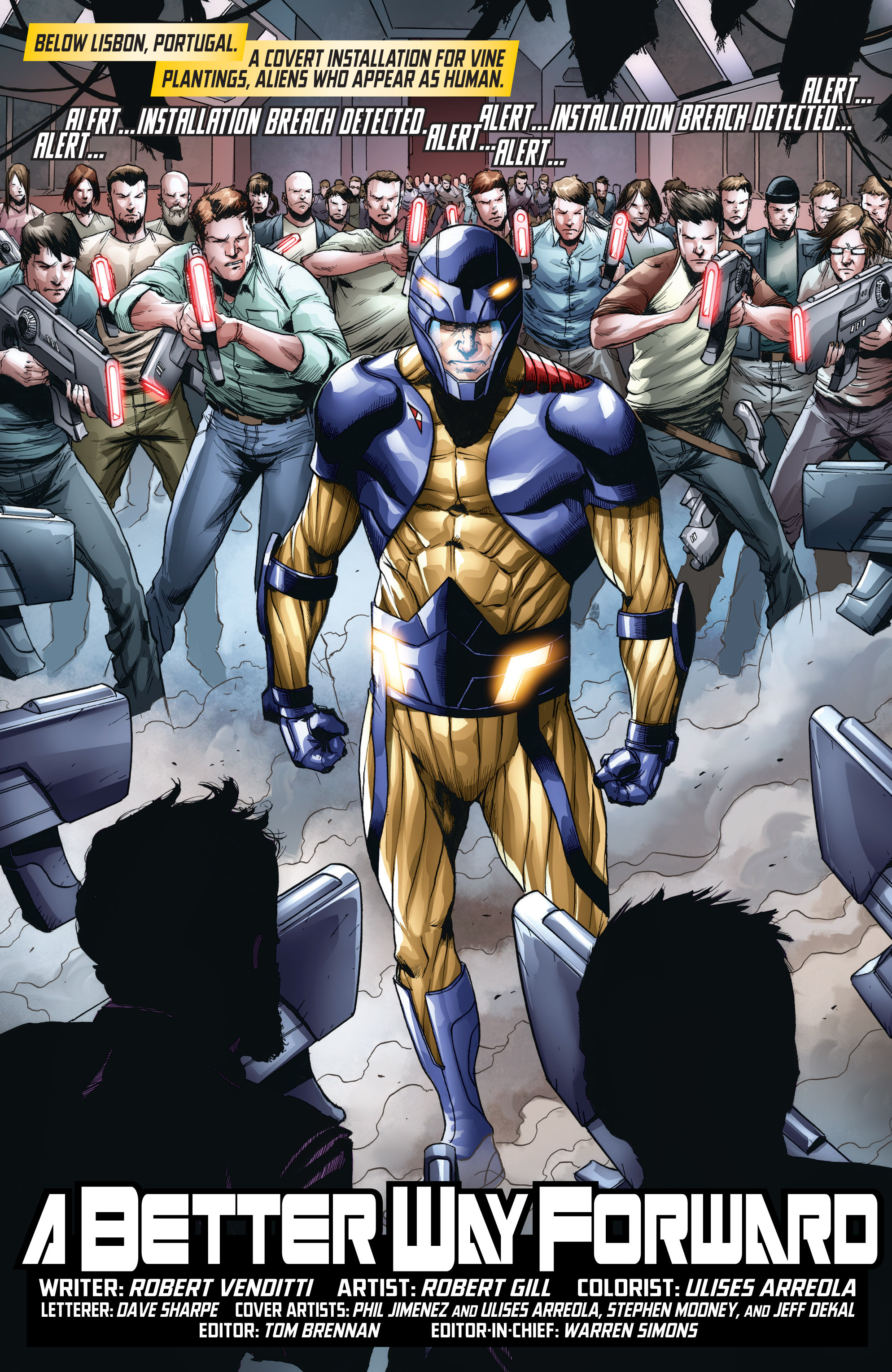 Read online X-O Manowar (2012) comic -  Issue #45 - 4
