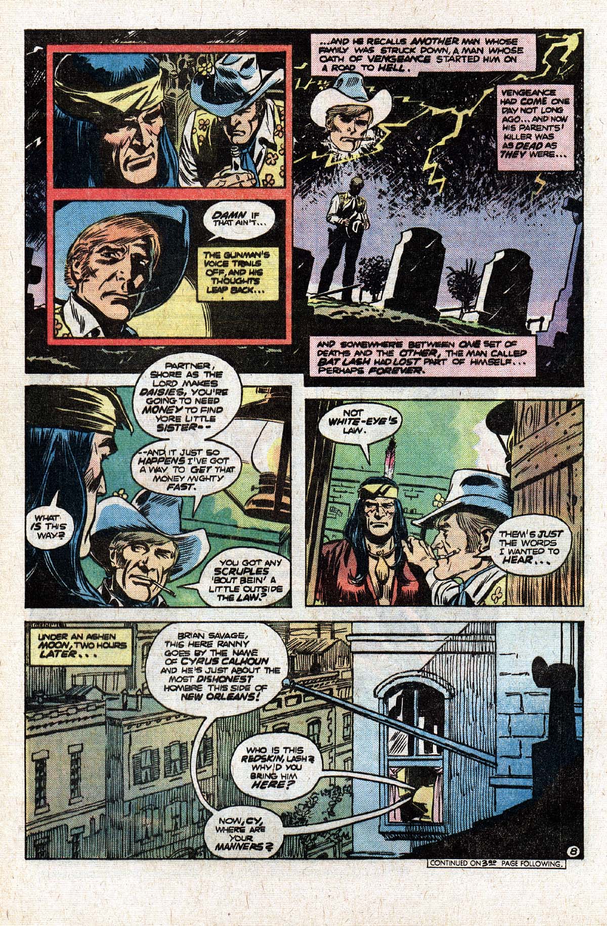 Read online Weird Western Tales (1972) comic -  Issue #45 - 12