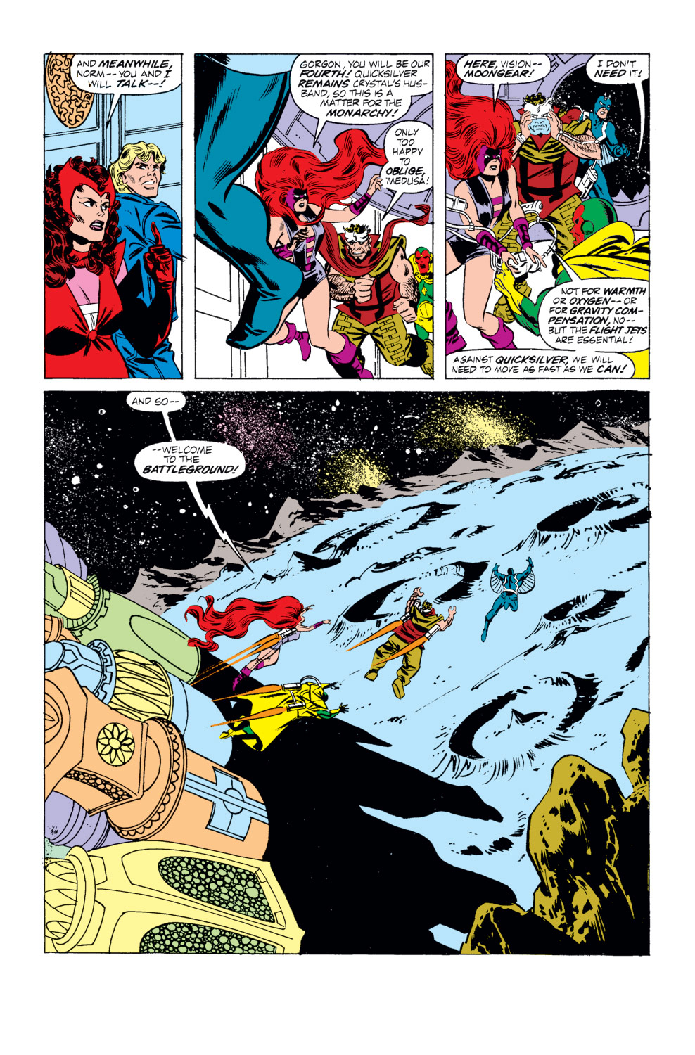 The Vision and the Scarlet Witch (1985) issue 10 - Page 11