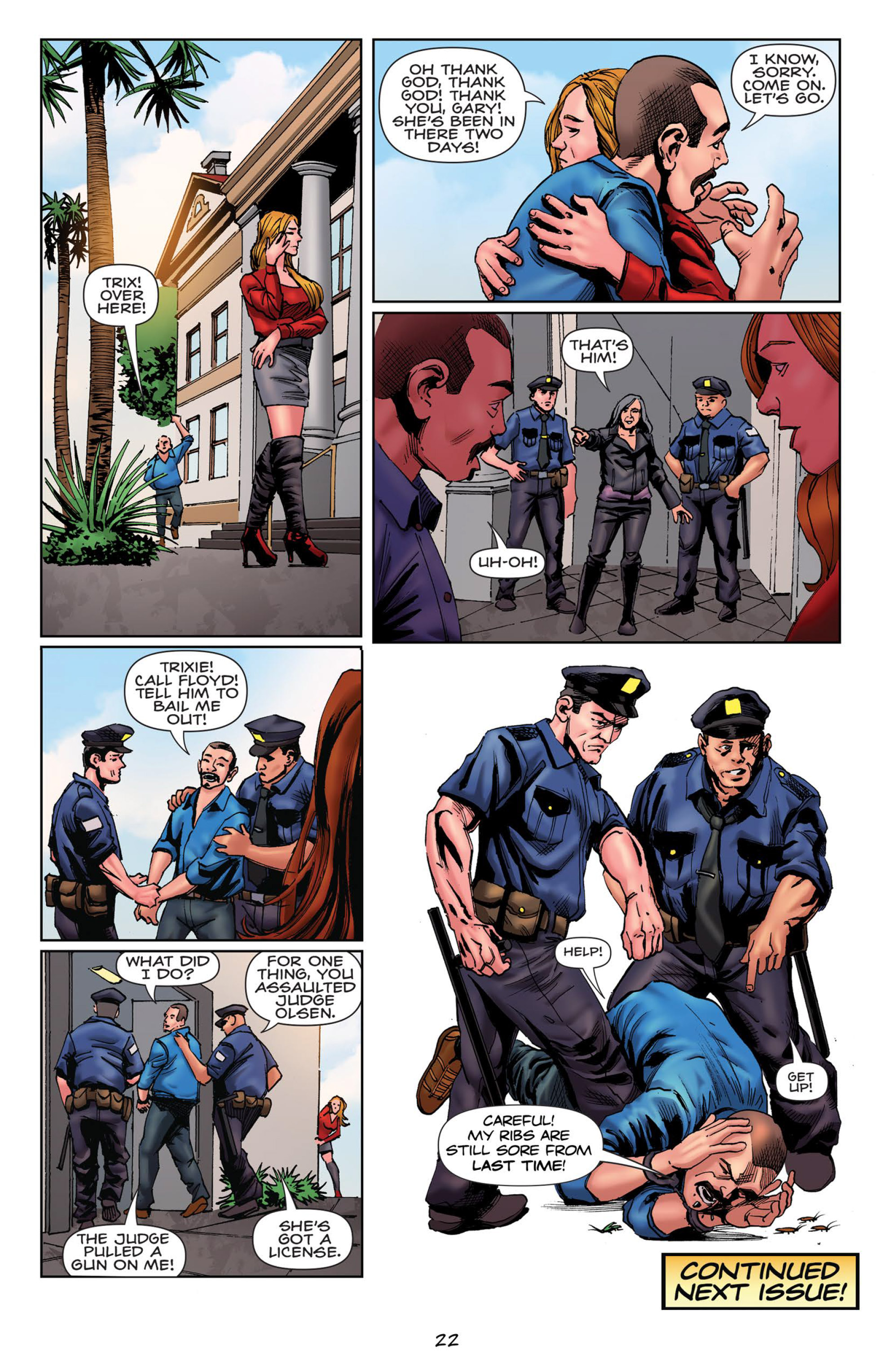 Read online Florida Man comic -  Issue #1 - 24