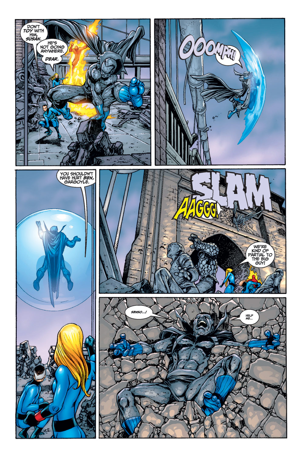 Read online Fantastic Four (1998) comic -  Issue #39 - 7