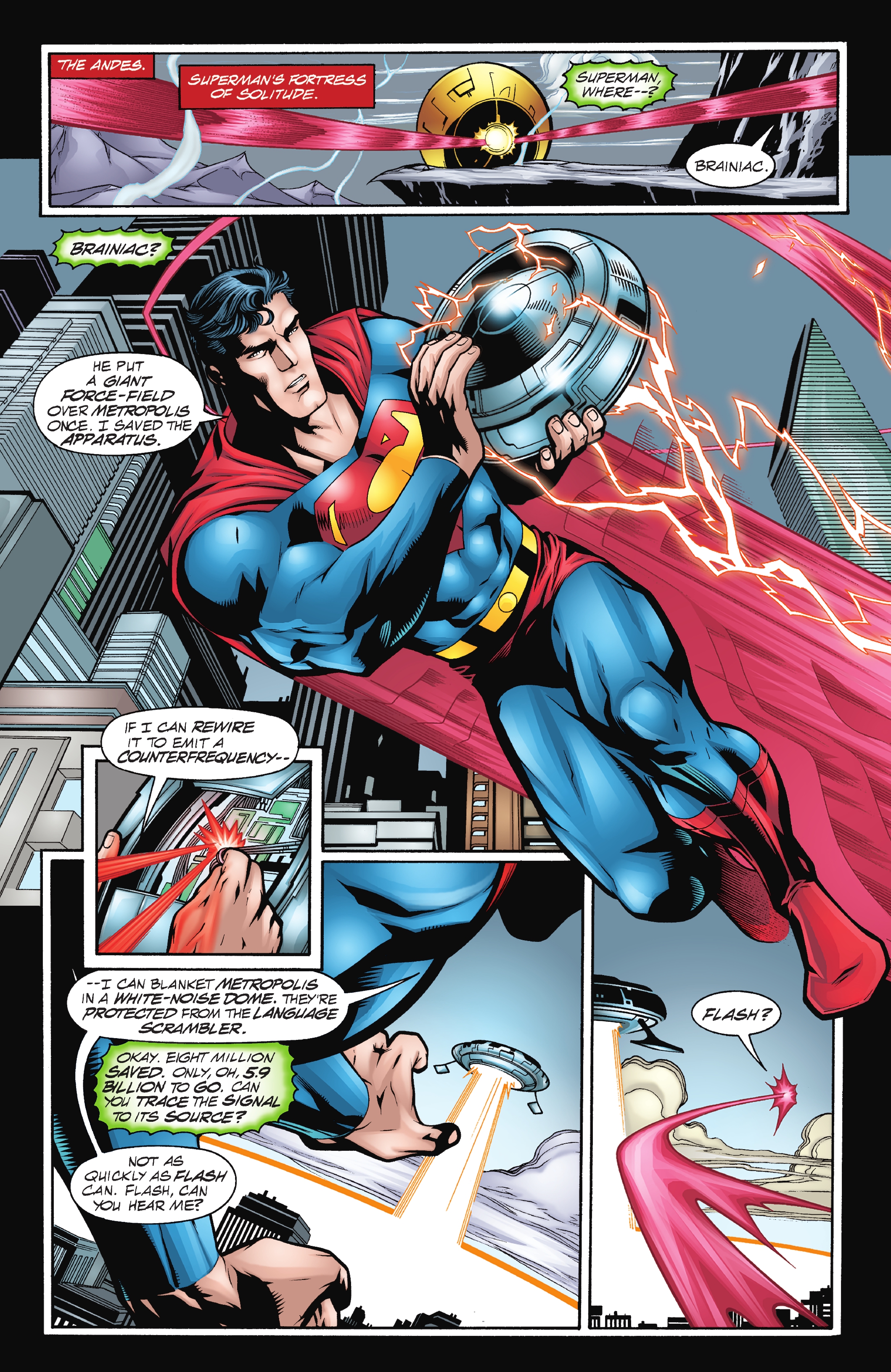 Read online JLA: The Tower of Babel: The Deluxe Edition comic -  Issue # TPB (Part 2) - 88