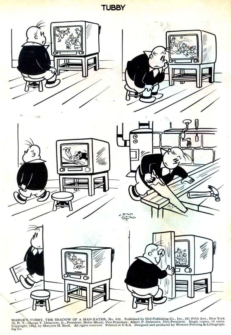 Read online Four Color Comics comic -  Issue #430 - 2