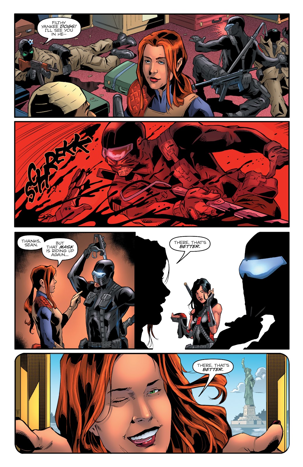 G.I. Joe: A Real American Hero issue 291 - Page 21