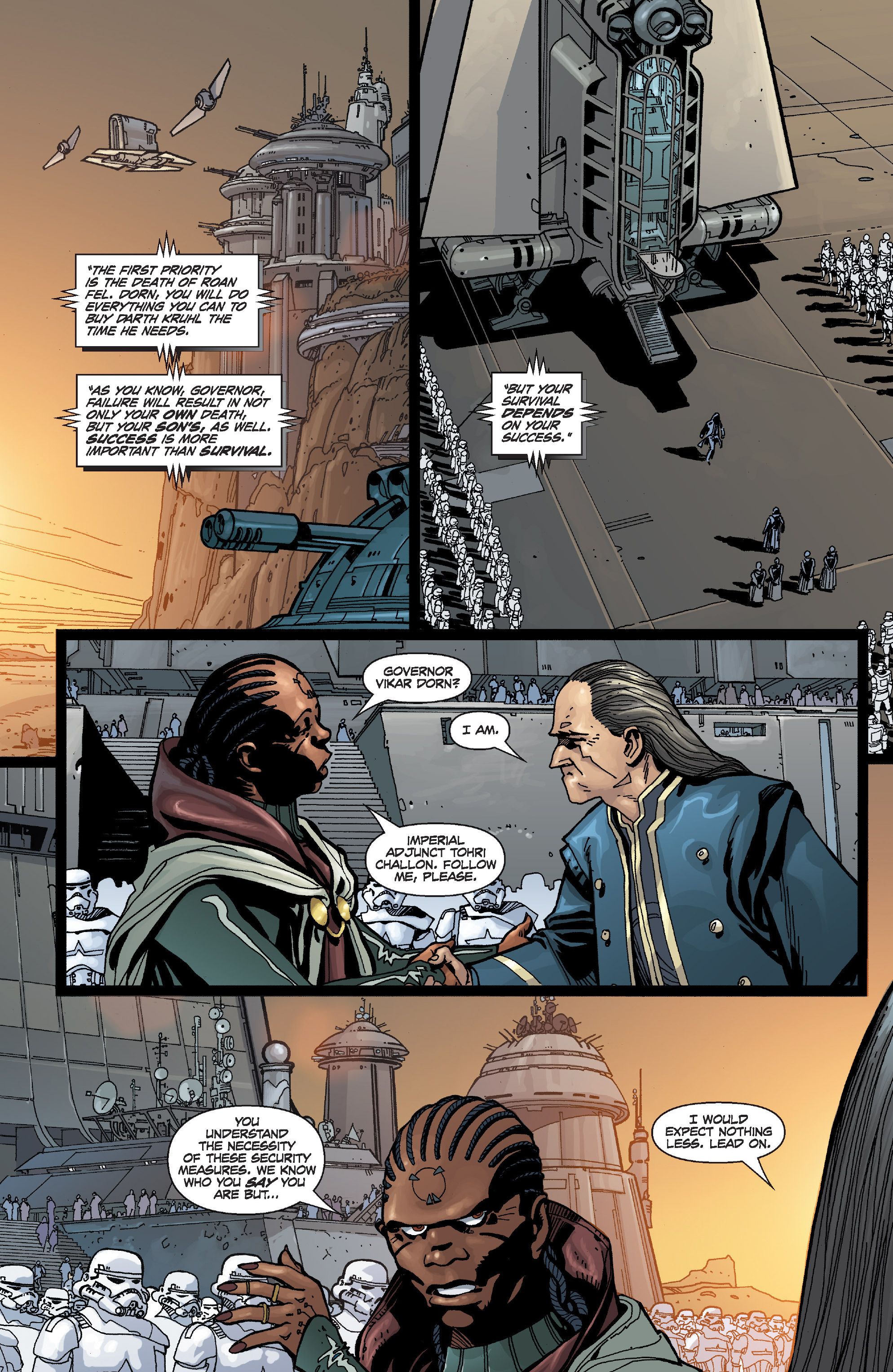 Read online Star Wars Legends: Legacy - Epic Collection comic -  Issue # TPB 1 (Part 3) - 60