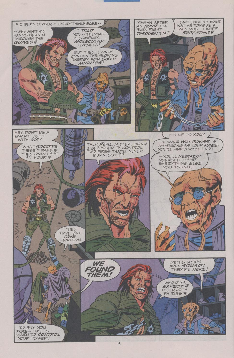 Read online Ravage 2099 comic -  Issue #5 - 6