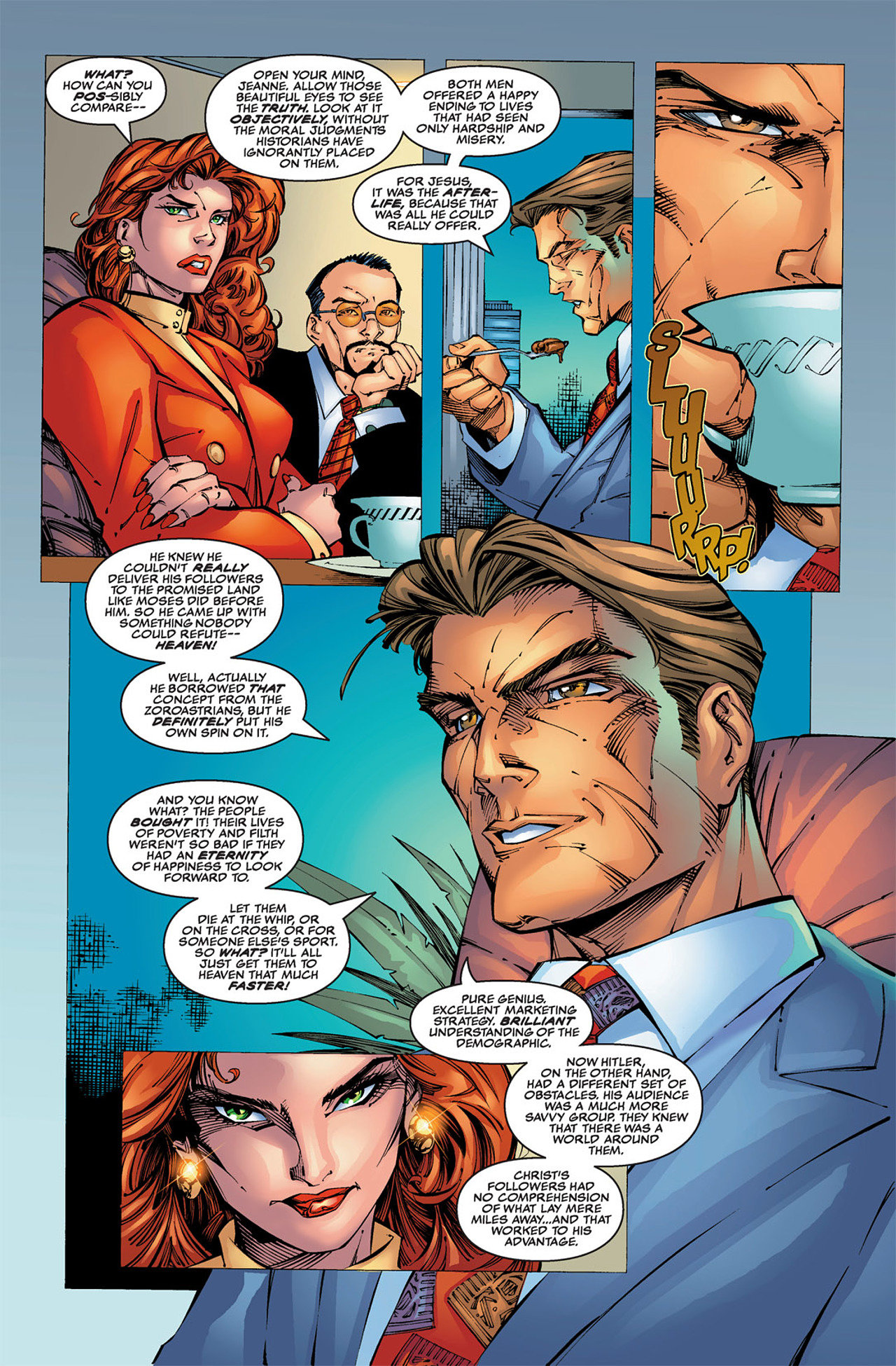 Read online Witchblade (1995) comic -  Issue #22 - 12