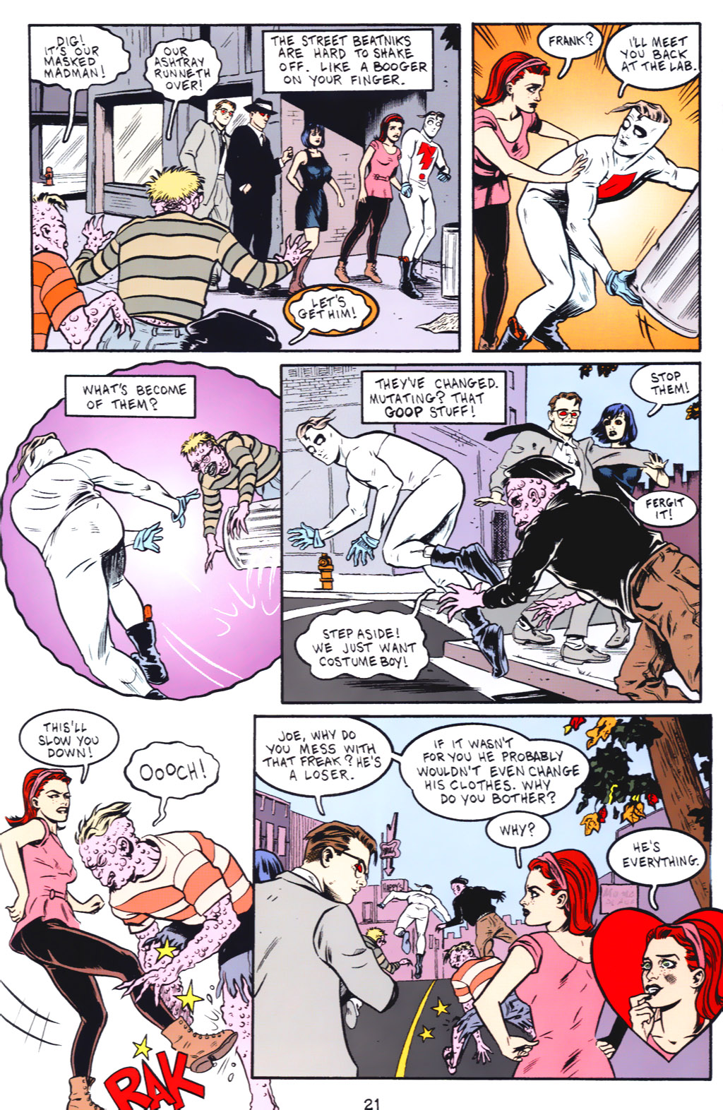 Read online Madman Comics comic -  Issue #1 - 23