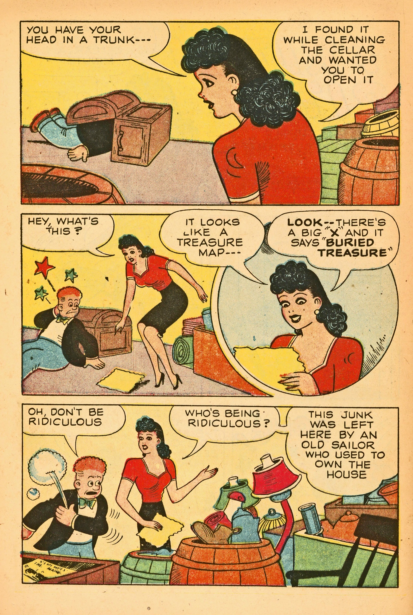 Read online United Comics comic -  Issue #22 - 24