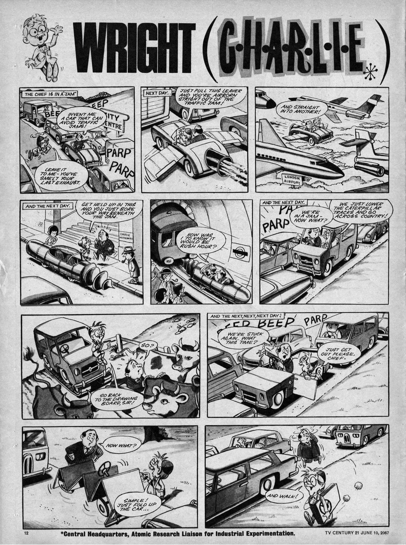 Read online TV Century 21 (TV 21) comic -  Issue #125 - 11