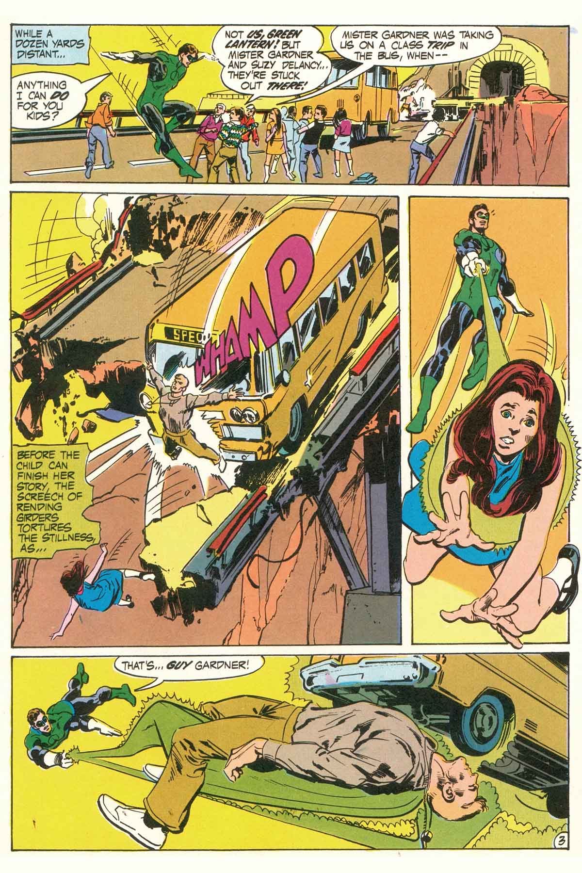 Read online Green Lantern/Green Arrow comic -  Issue #6 - 29