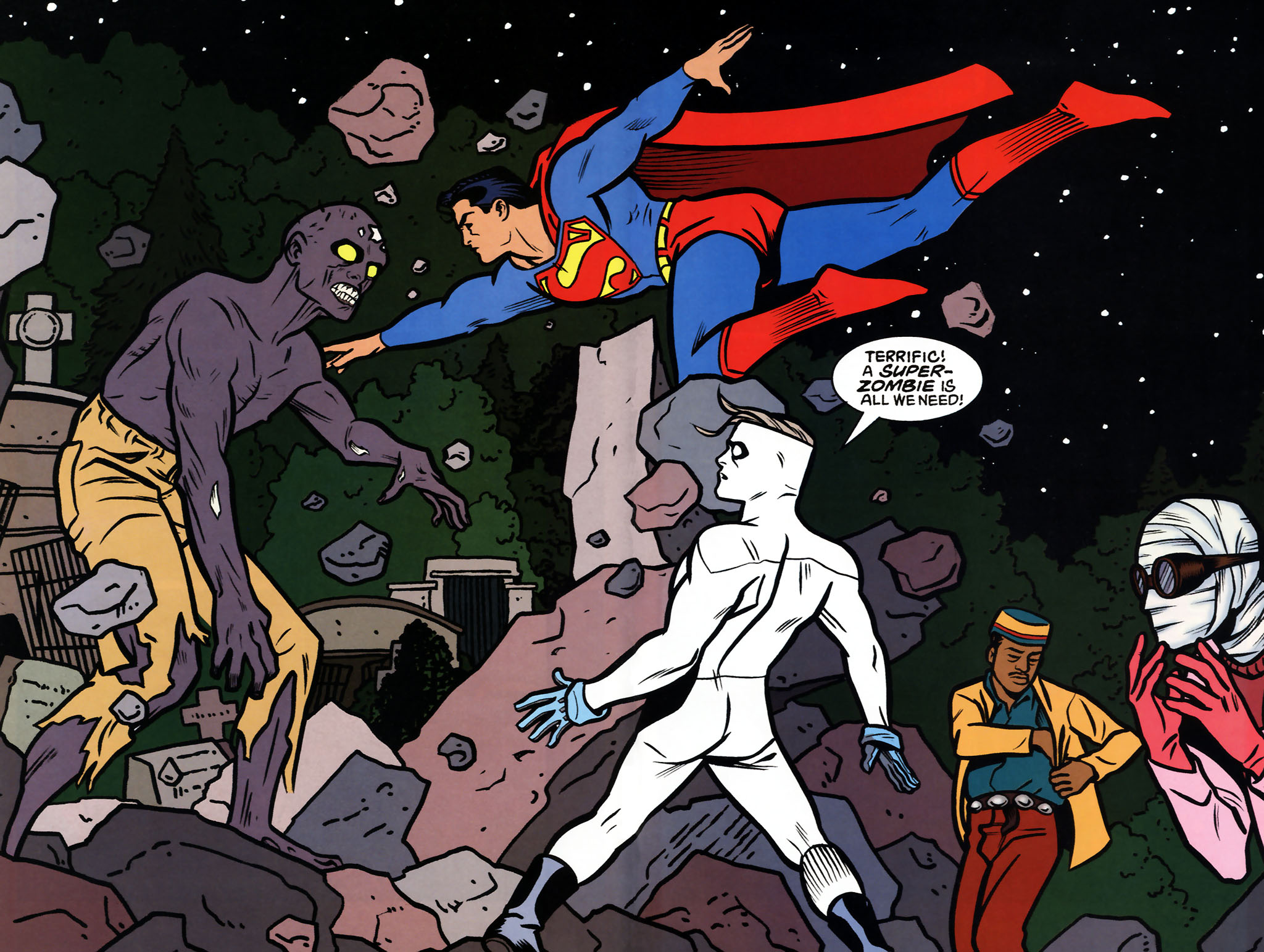 Read online The Superman/Madman: Hullabaloo comic -  Issue #3 - 18