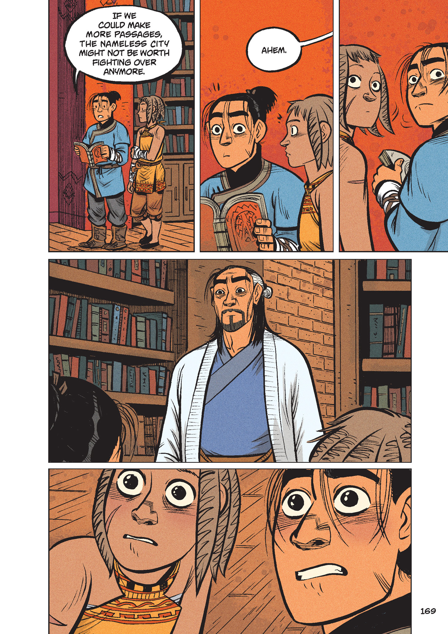 Read online The Nameless City comic -  Issue # TPB 1 (Part 2) - 70