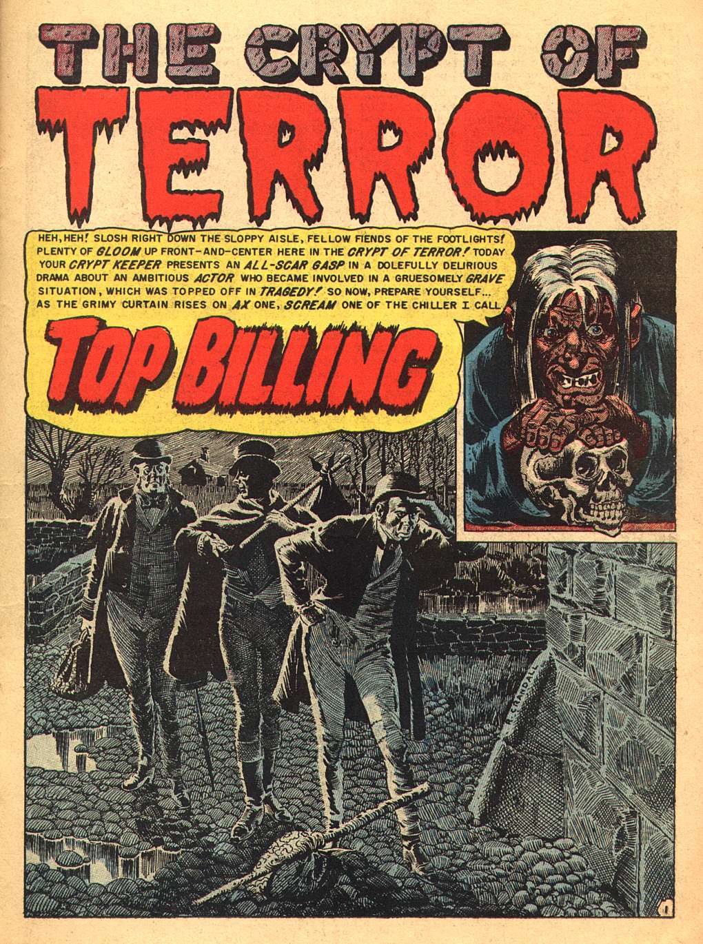 Read online The Vault of Horror (1950) comic -  Issue #39 - 12