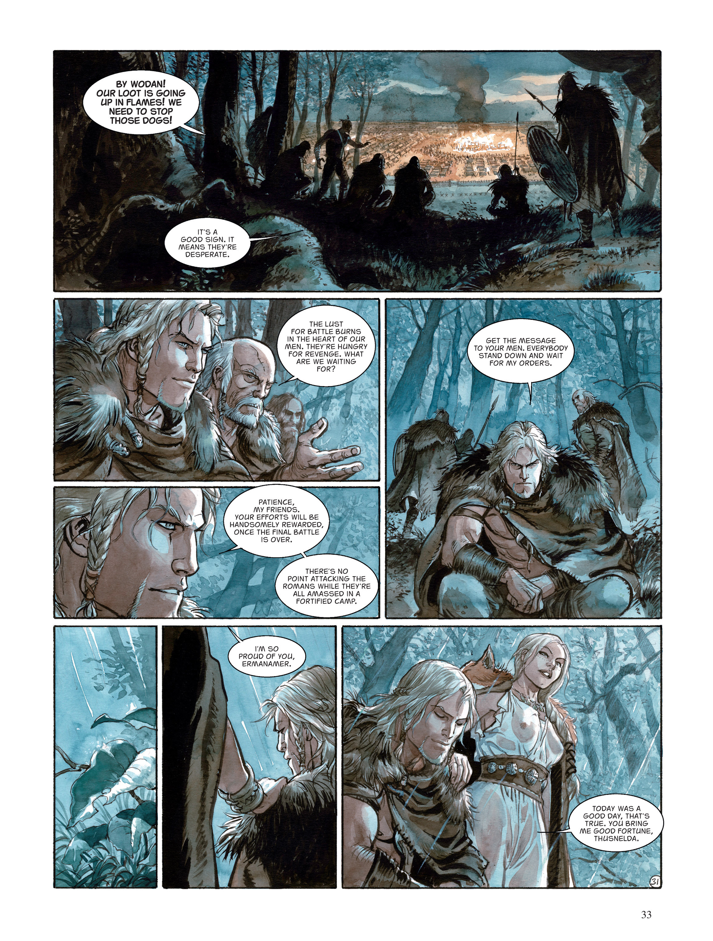 Read online The Eagles of Rome comic -  Issue # TPB 5 - 34