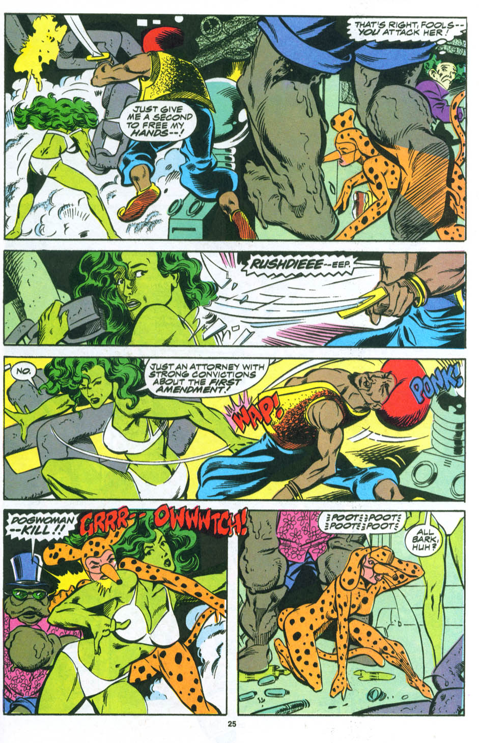 Read online The Sensational She-Hulk comic -  Issue #20 - 19