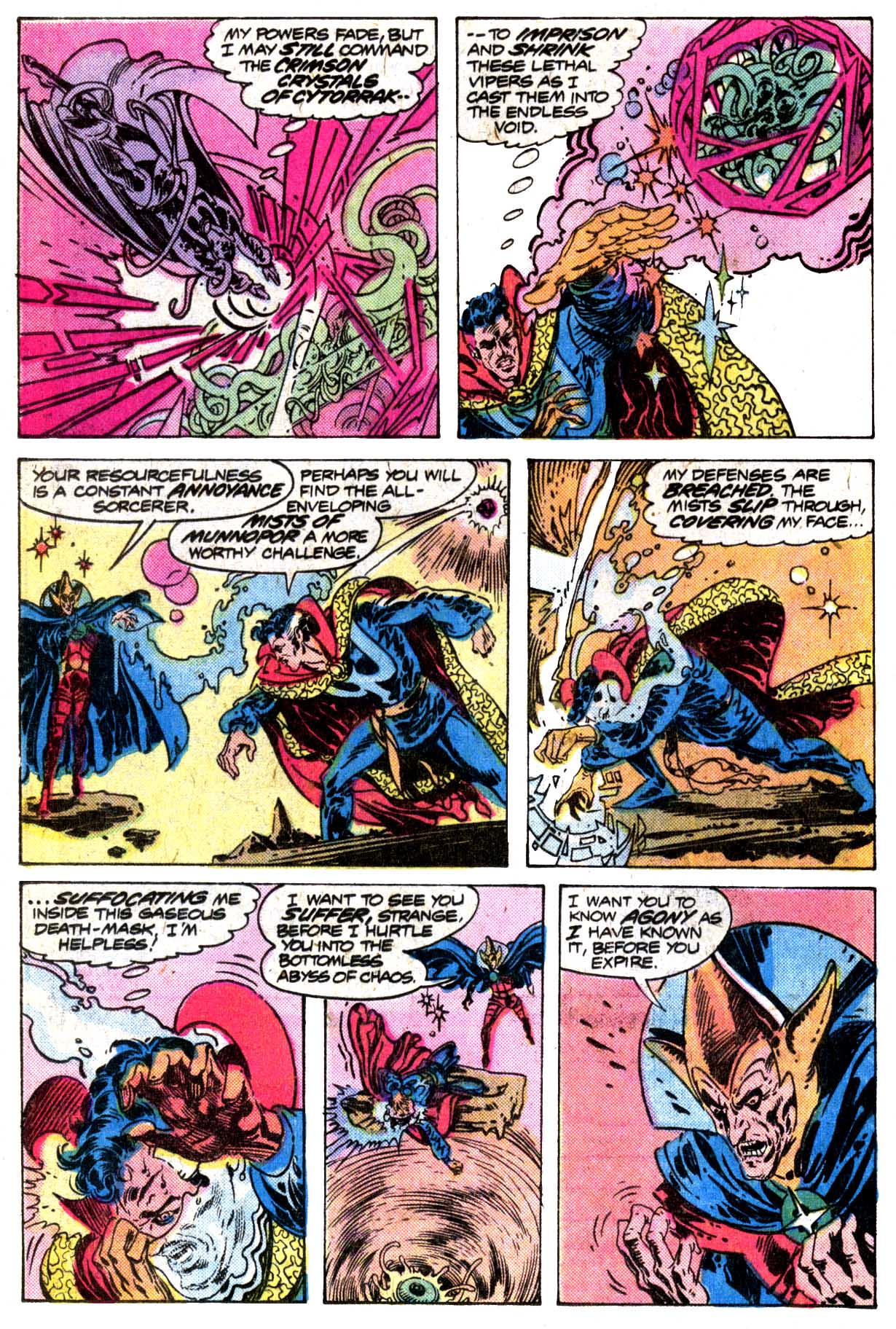 Read online Doctor Strange (1974) comic -  Issue #34 - 14