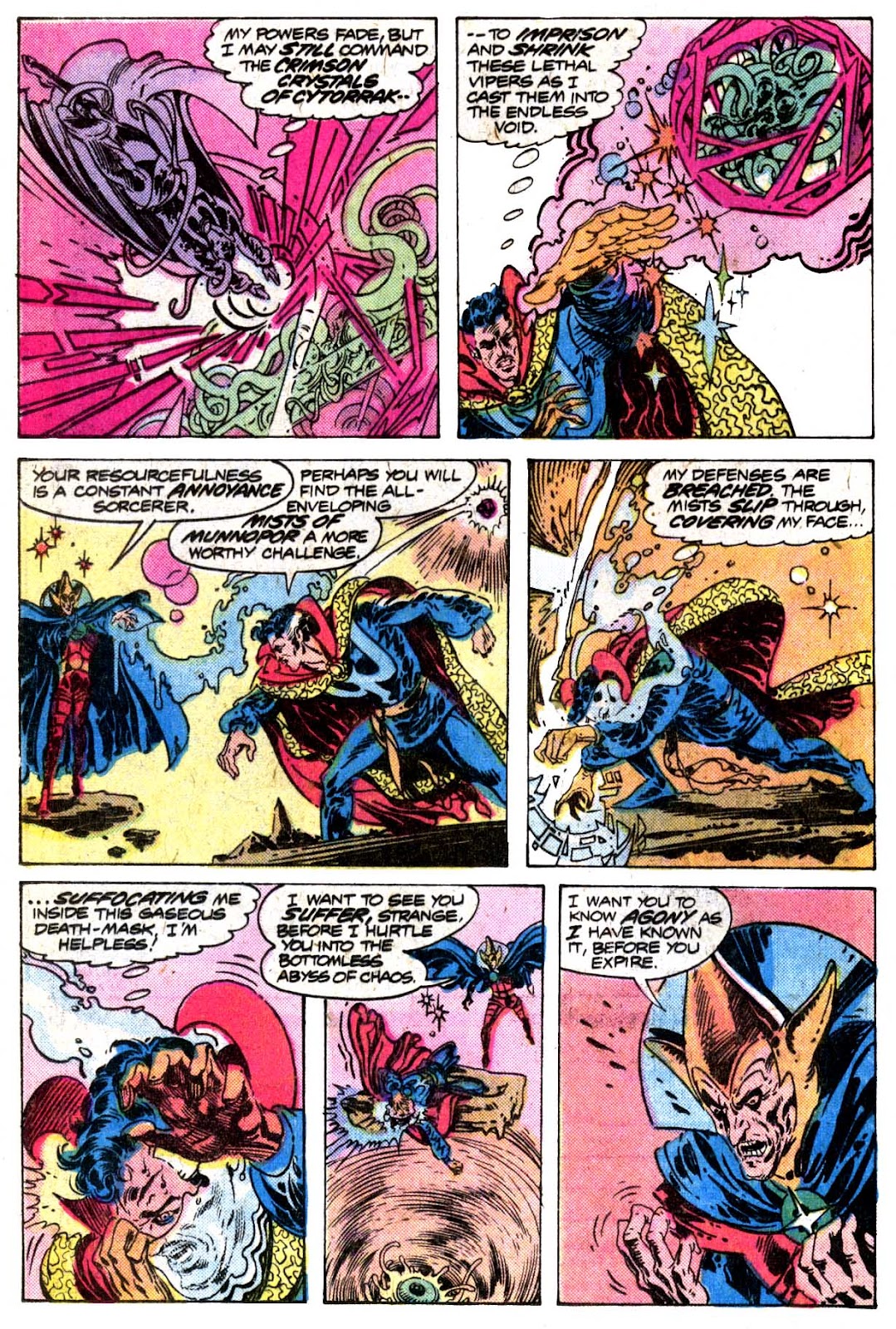 Doctor Strange (1974) issue 34 - Page 14