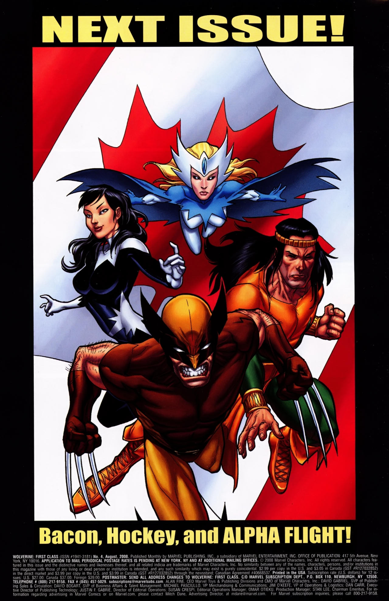 Read online Wolverine: First Class comic -  Issue #4 - 24