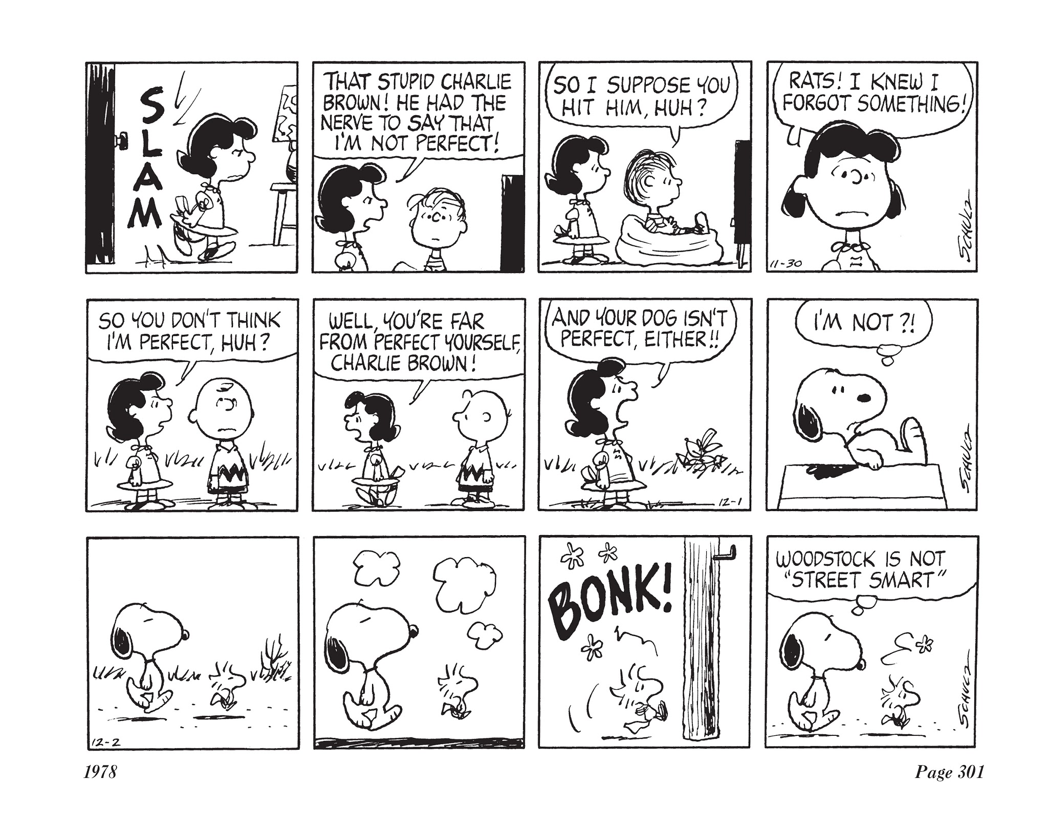 Read online The Complete Peanuts comic -  Issue # TPB 14 - 318