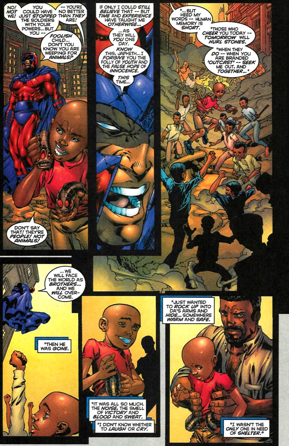 Read online X-Men (1991) comic -  Issue #76 - 20