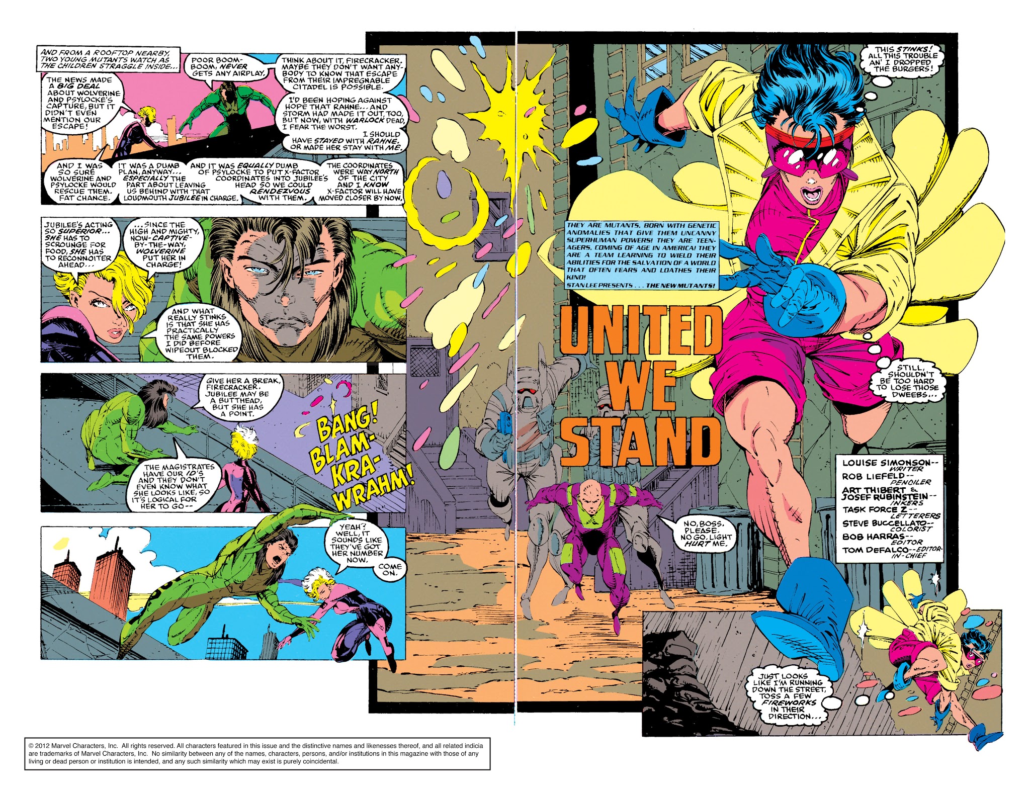 Read online X-Men: X-Tinction Agenda comic -  Issue # TPB - 186