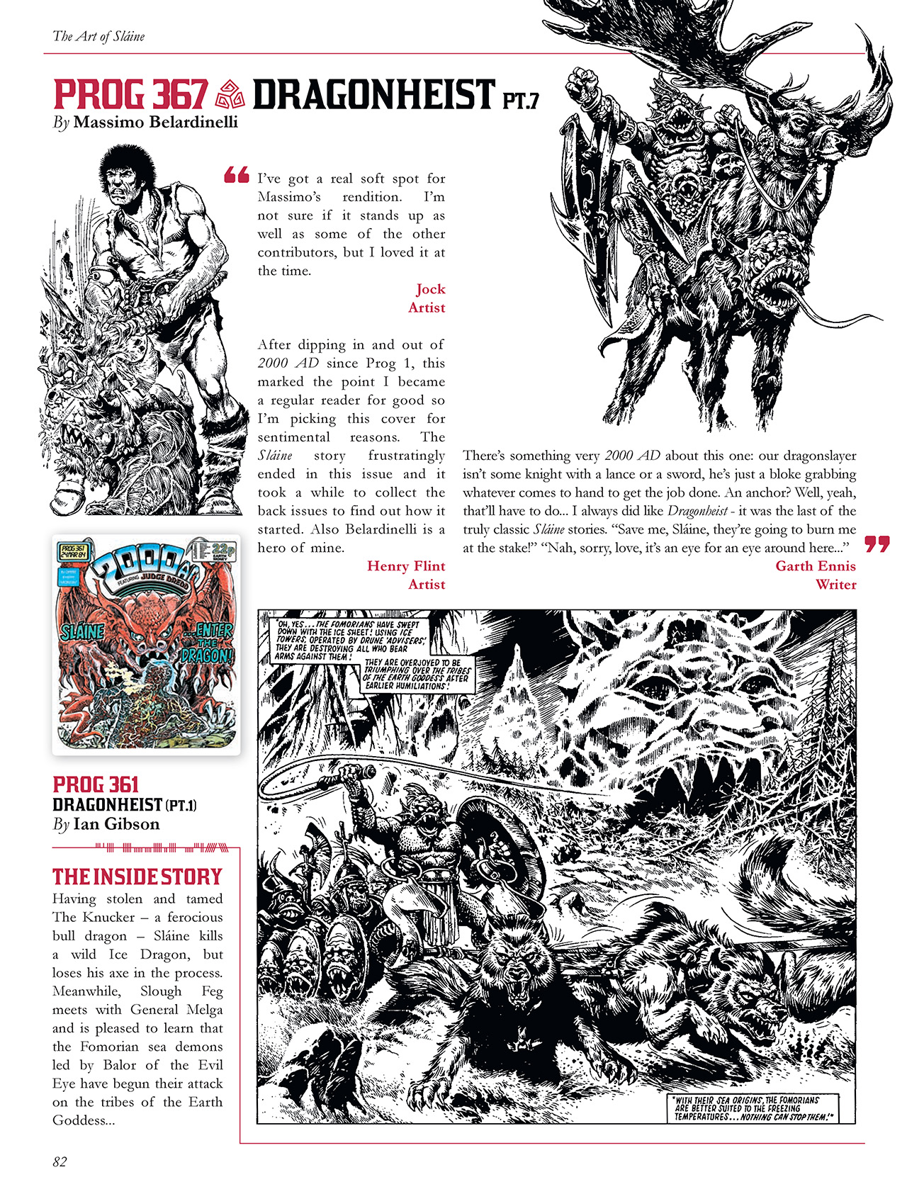 Read online Sláine comic -  Issue # TPB 14 (Part 1) - 75