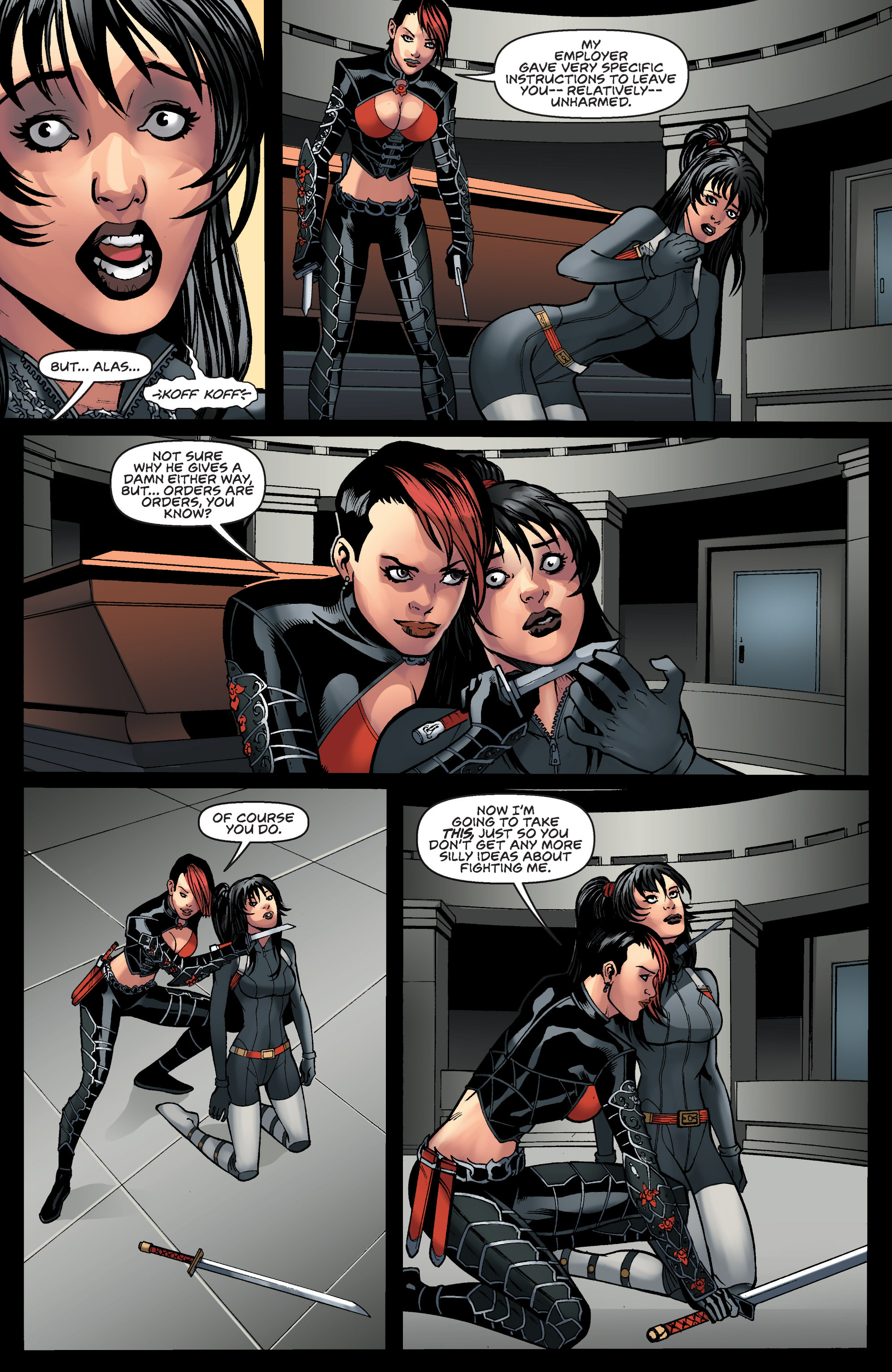 Read online Executive Assistant Iris (2012) comic -  Issue #2 - 14