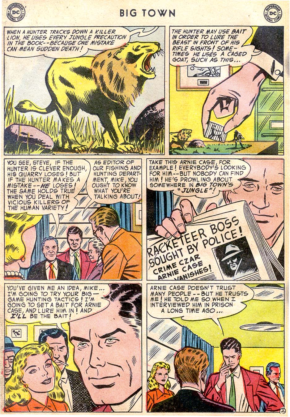 Big Town (1951) 27 Page 13