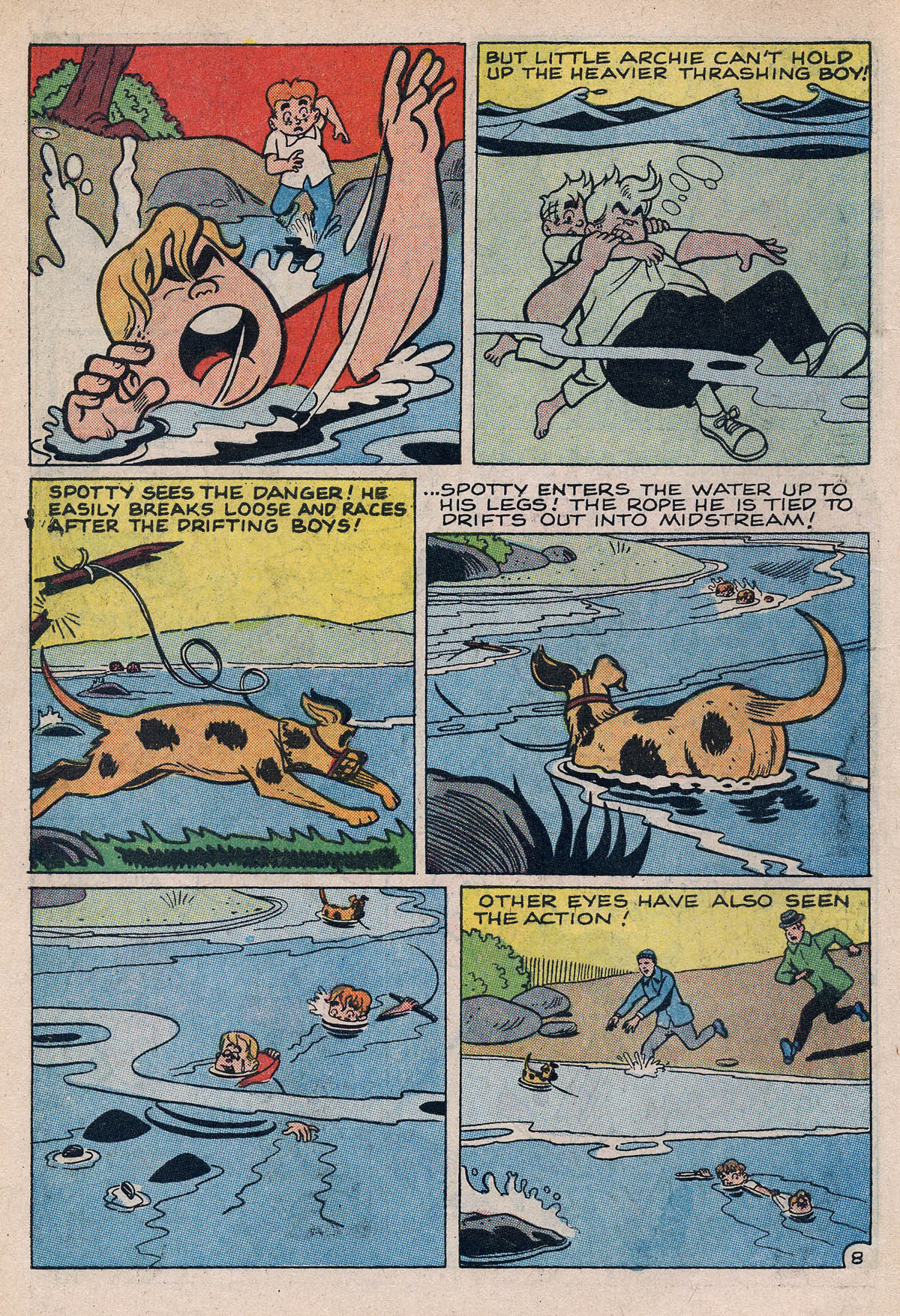 Read online The Adventures of Little Archie comic -  Issue #39 - 64