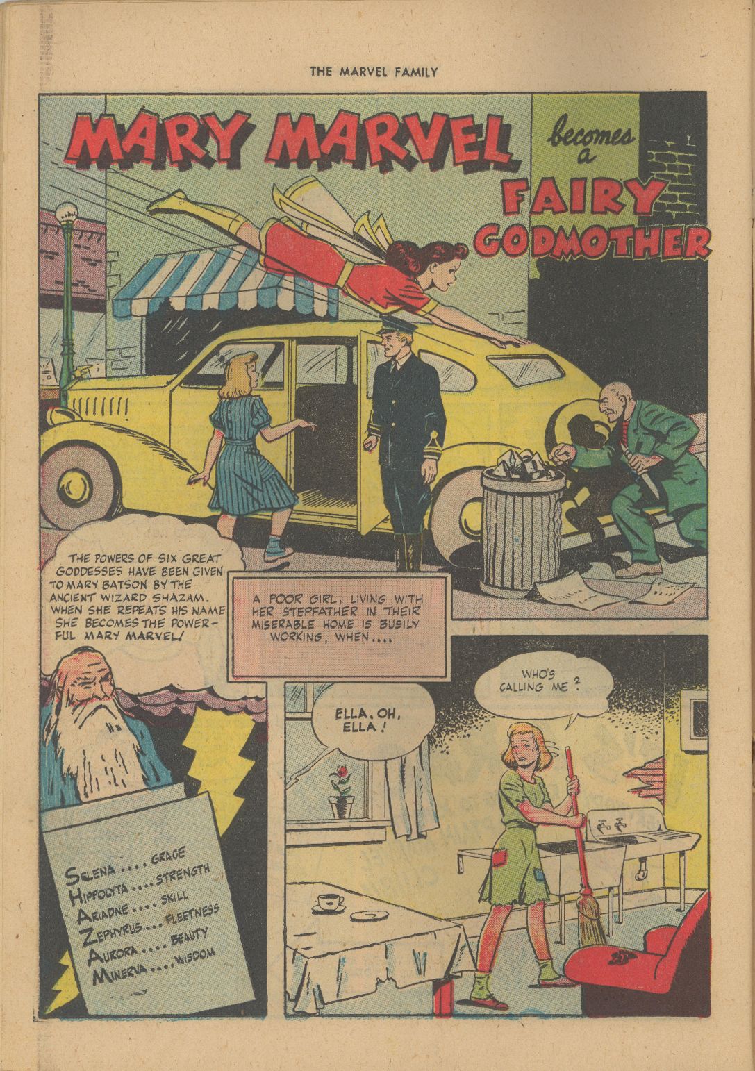 Read online The Marvel Family comic -  Issue #5 - 24