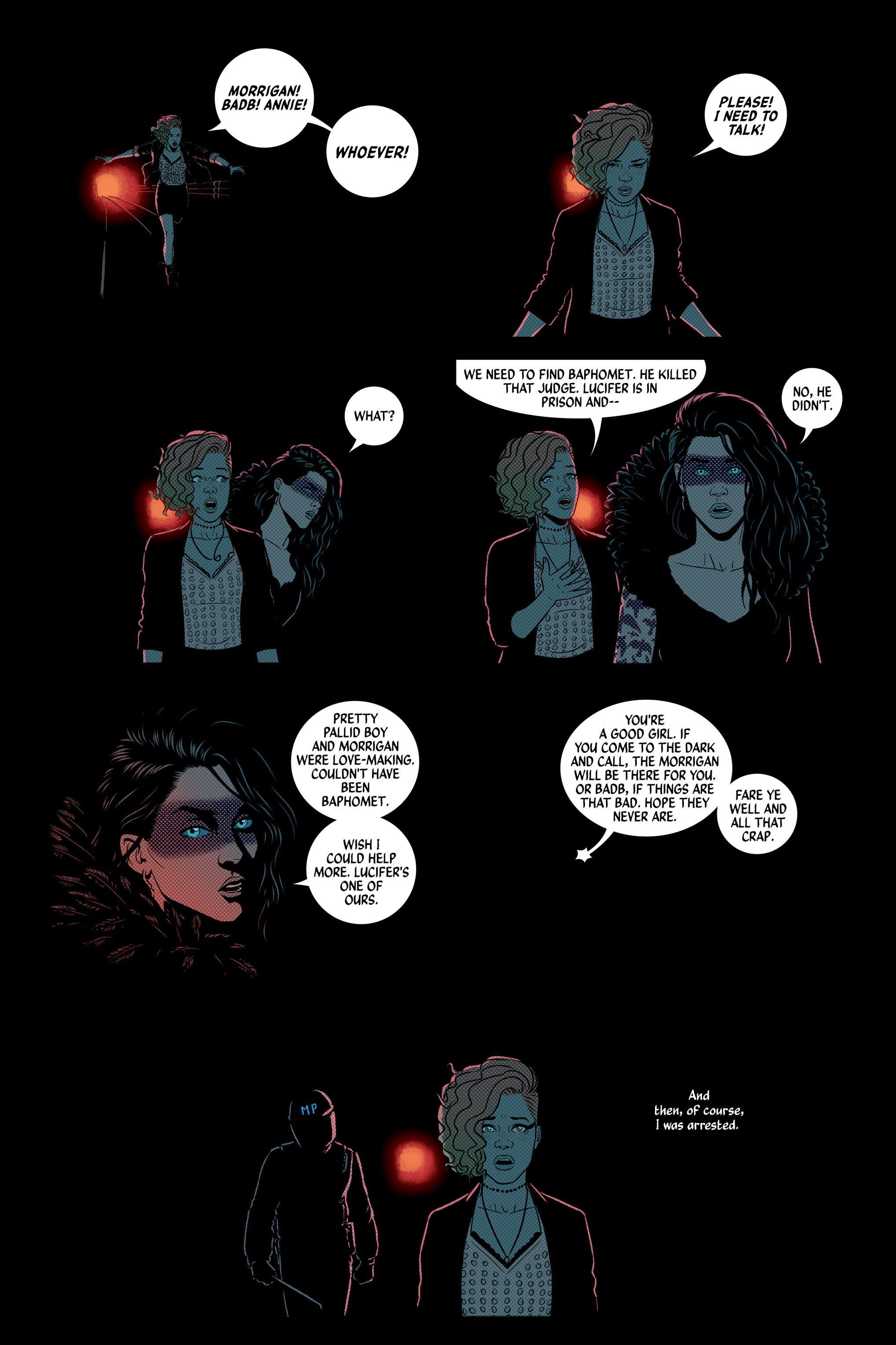 Read online The Wicked   The Divine: Book One comic -  Issue # Full (Part 1) - 88