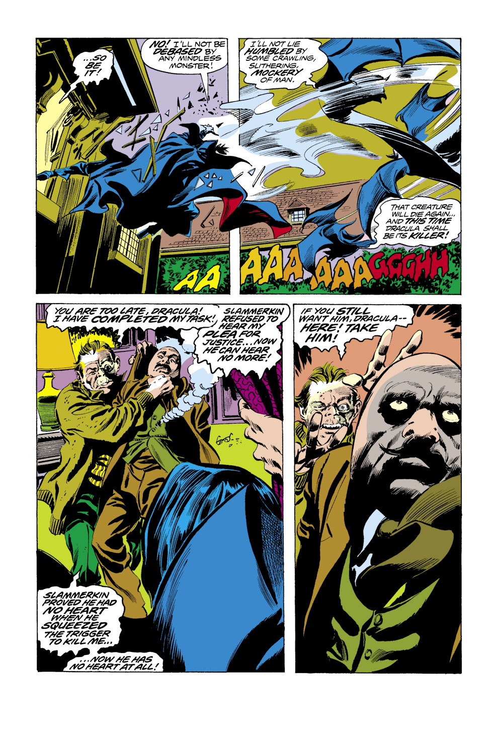 Read online Tomb of Dracula (1972) comic -  Issue #46 - 18