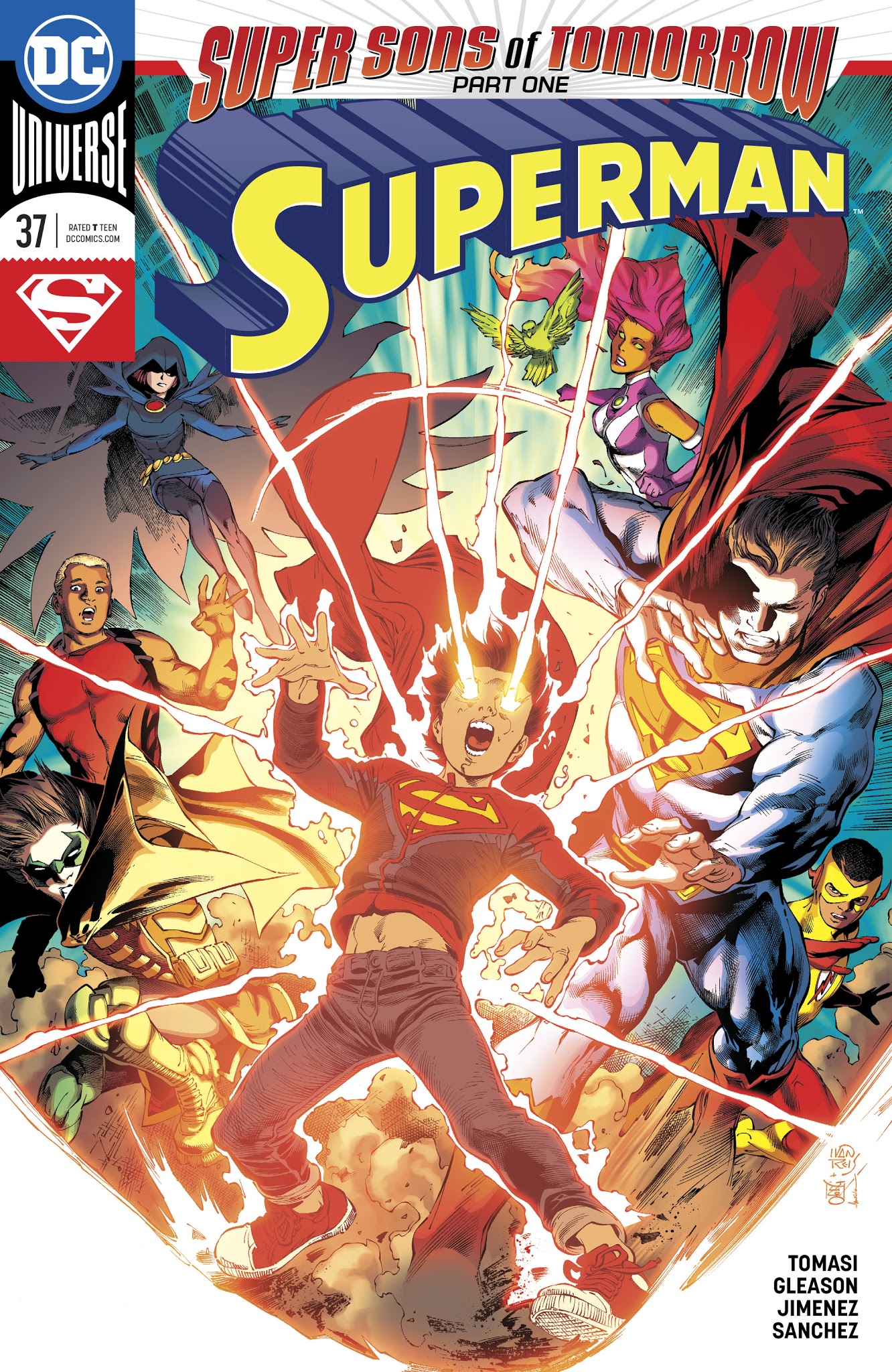 Read online Superman (2016) comic -  Issue #37 - 1