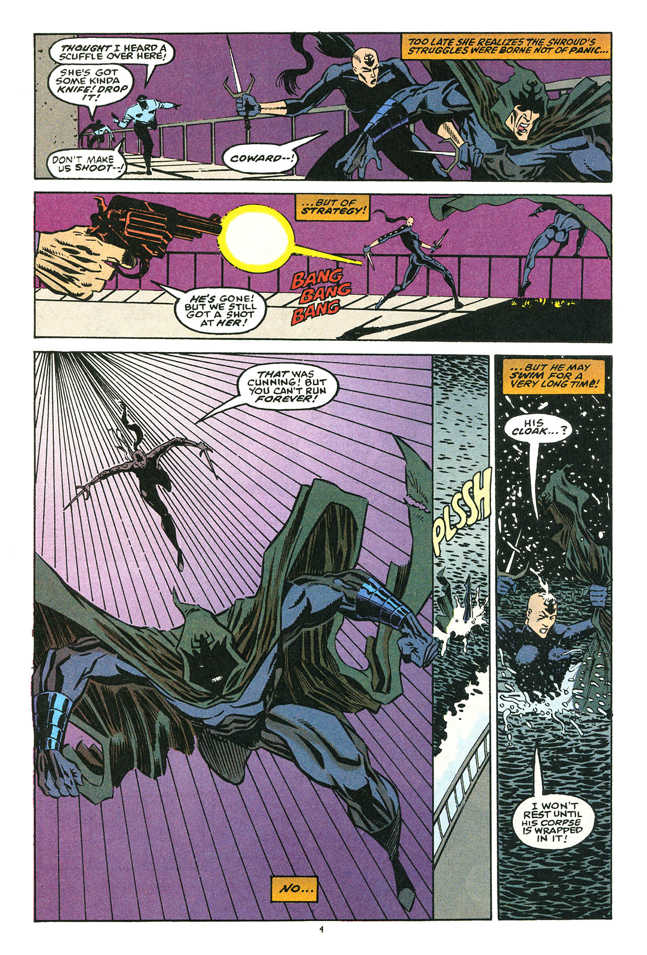 Read online The Shroud comic -  Issue #4 - 5