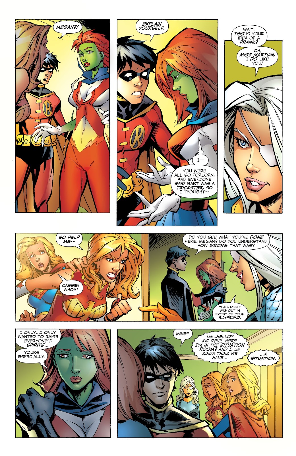 Teen Titans (2003) issue 50 - Page 24